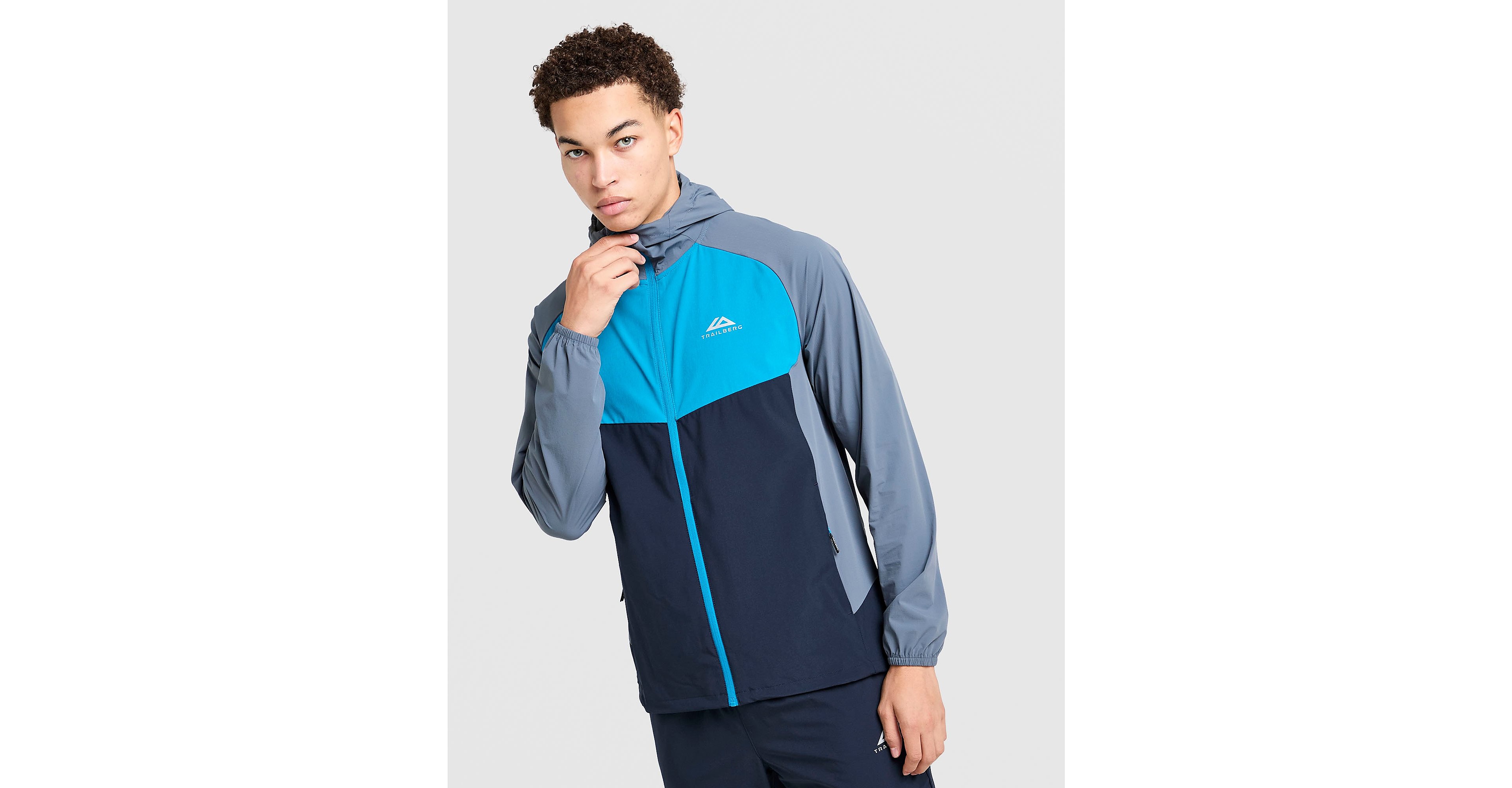 Focus Woven Full Zip Jacket