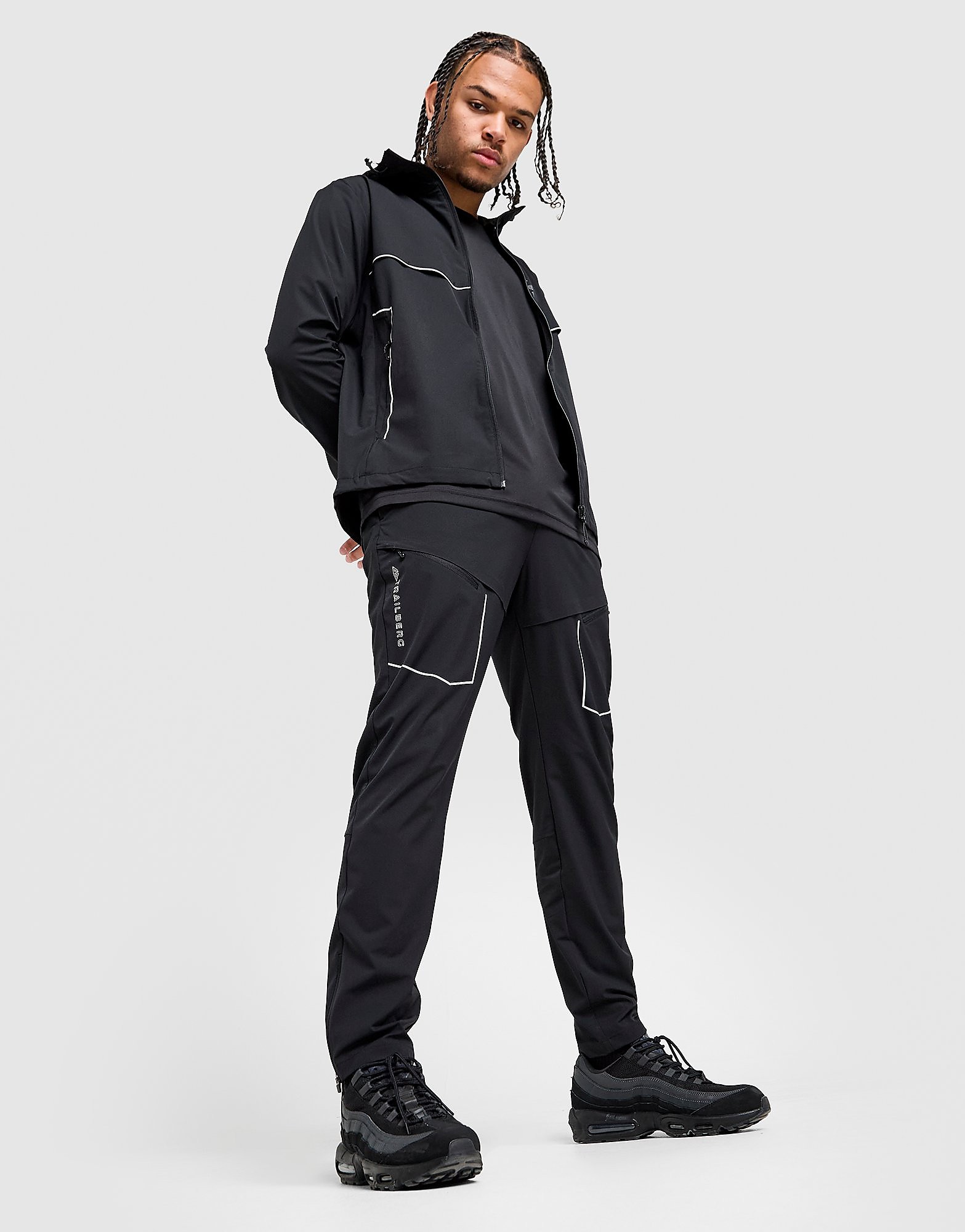 Trailberg Zion Woven Track Pants - vue 2