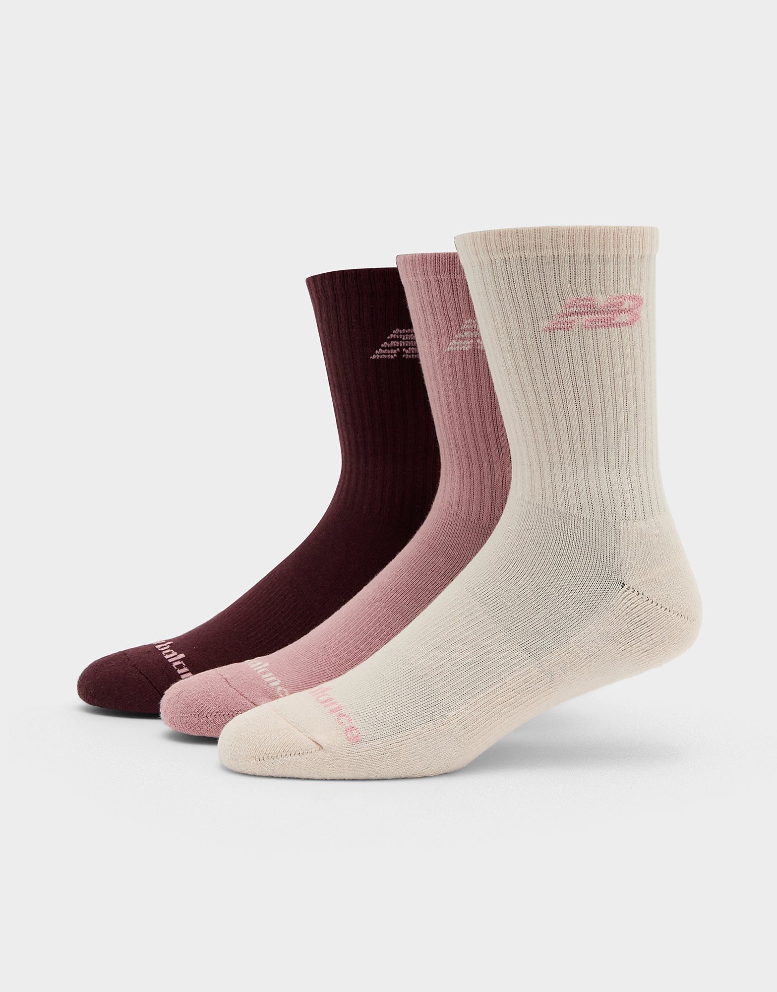 Er-Pack Mid Socken Damen - Damen, Rosa - female - Size: 39 - 42