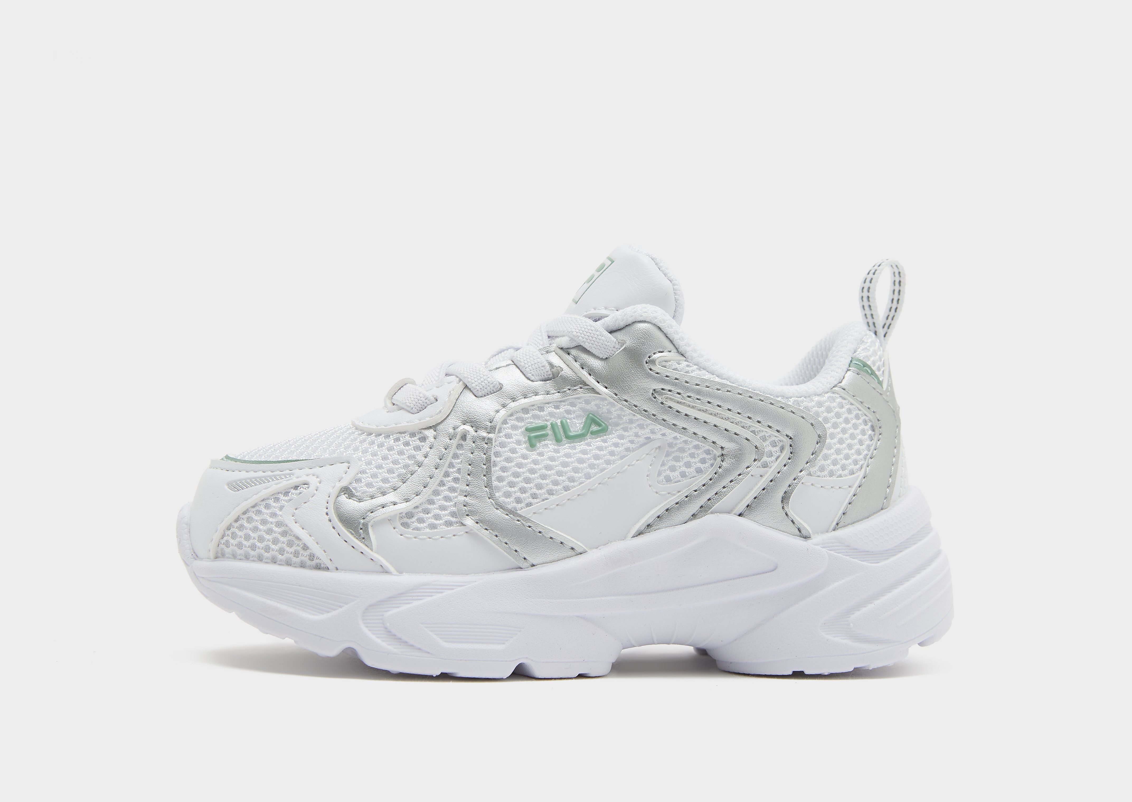 Fila herensneaker wit en groen