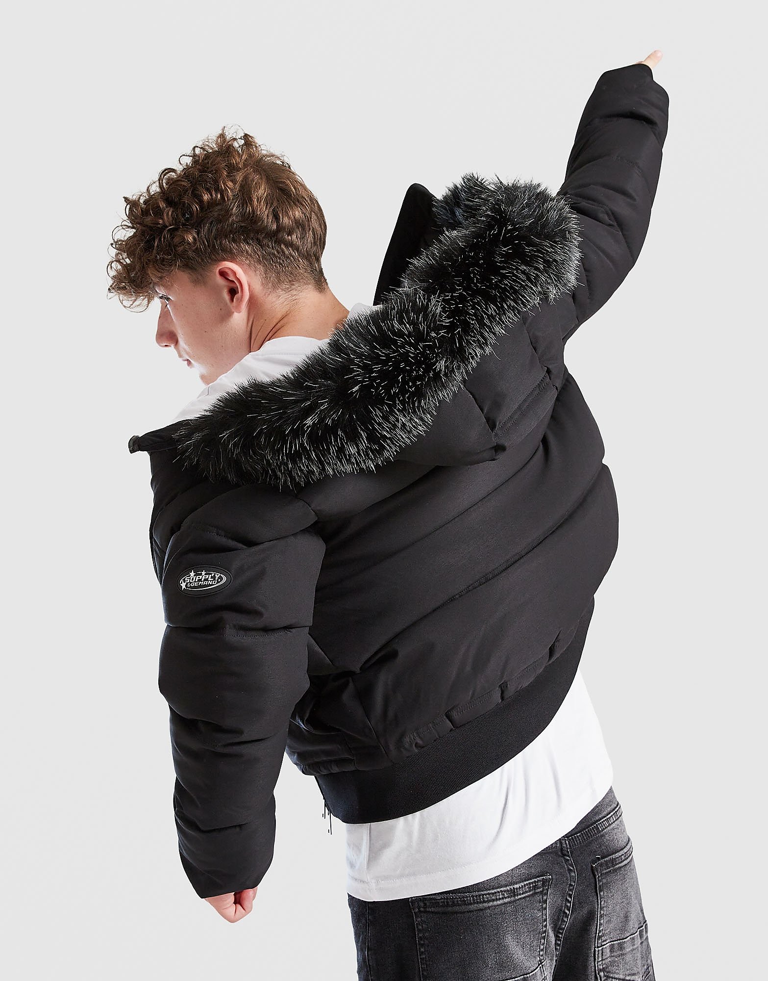 Supply & Demand Omega Short Parka Jacket Junior