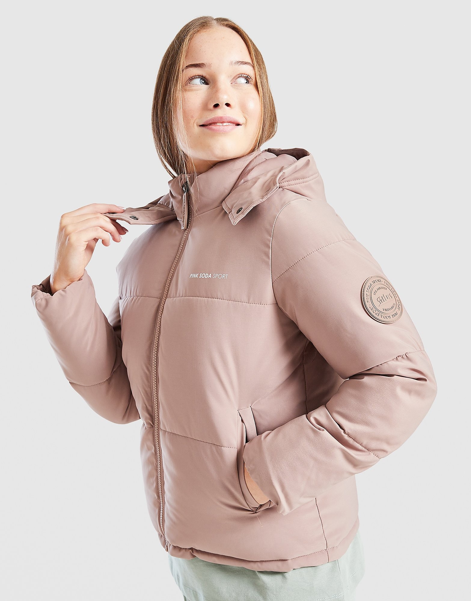 Soda Sport Girls' Dash Jacket Junior