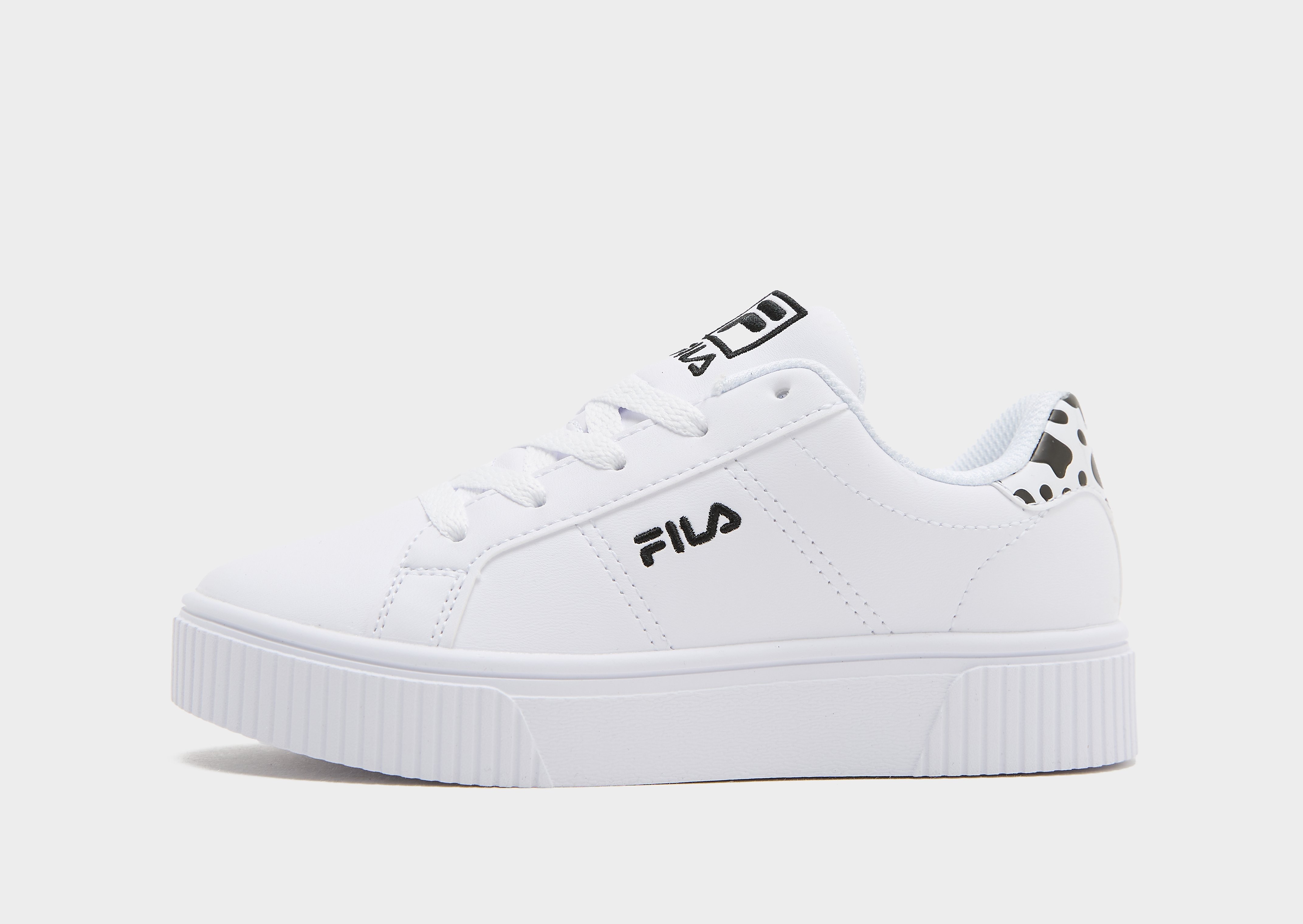Fila Panache herensneaker print en wit