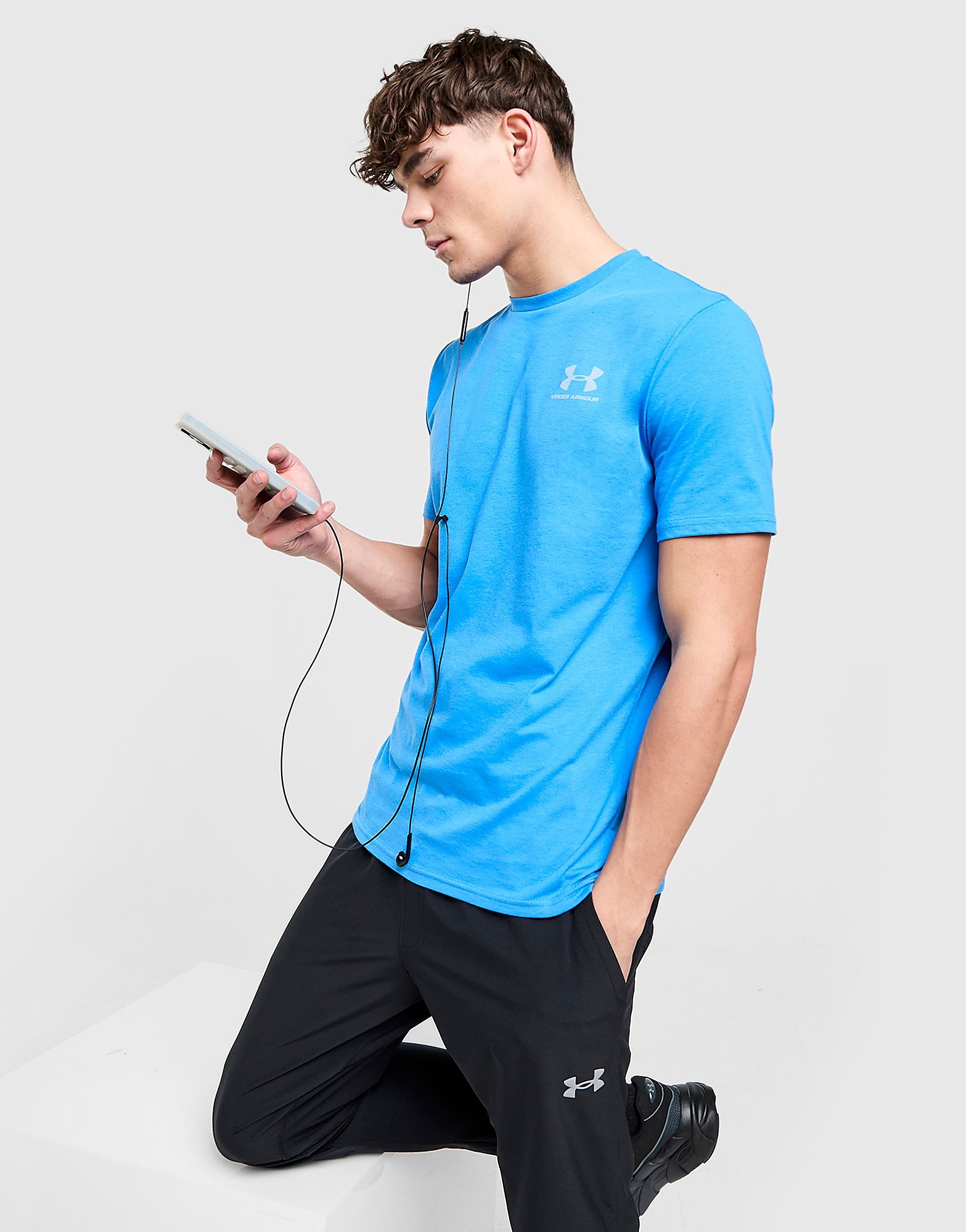 Under Armour T shirt Logo - vue 2