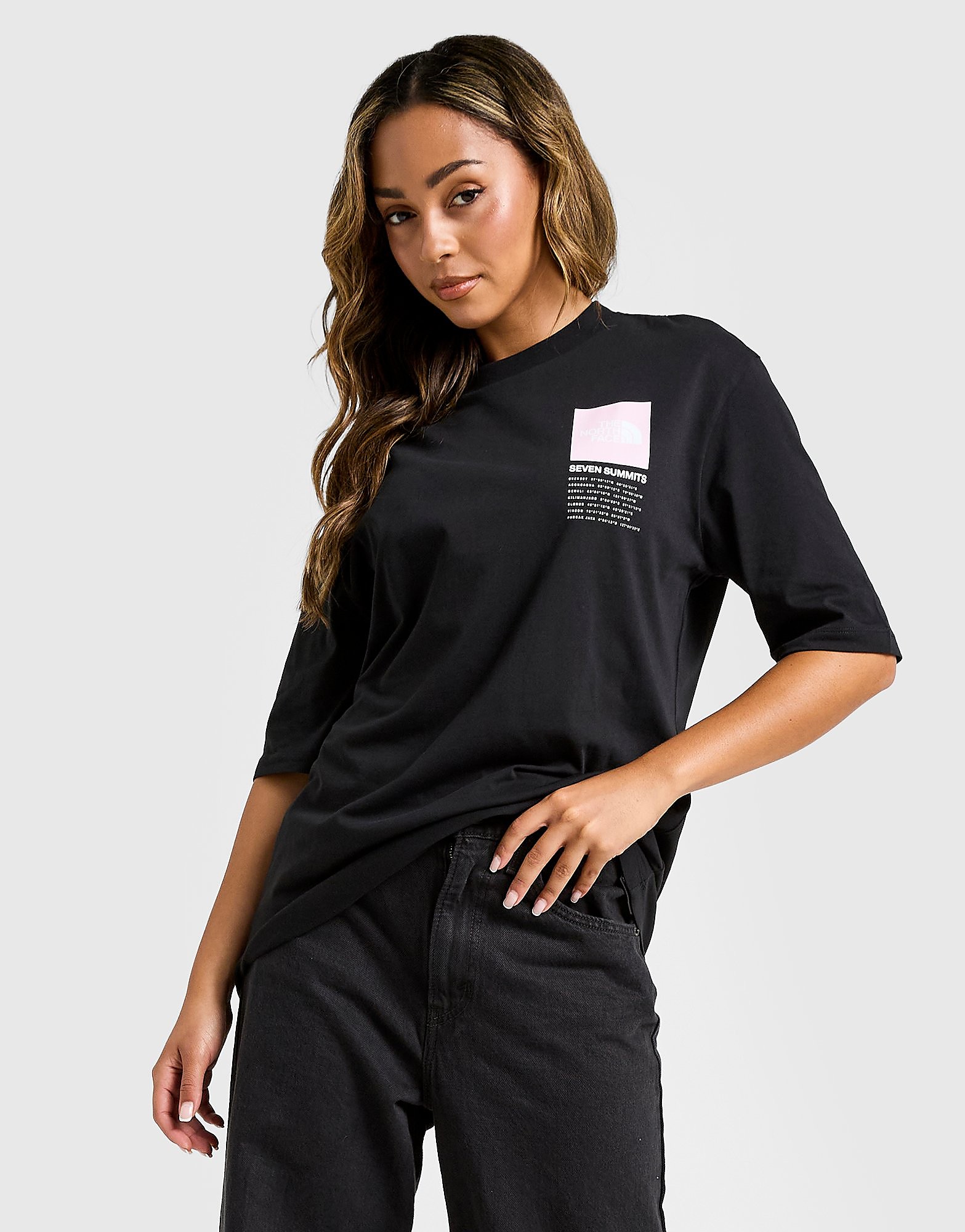 The North Face Seven Summits Oversized T Shirt