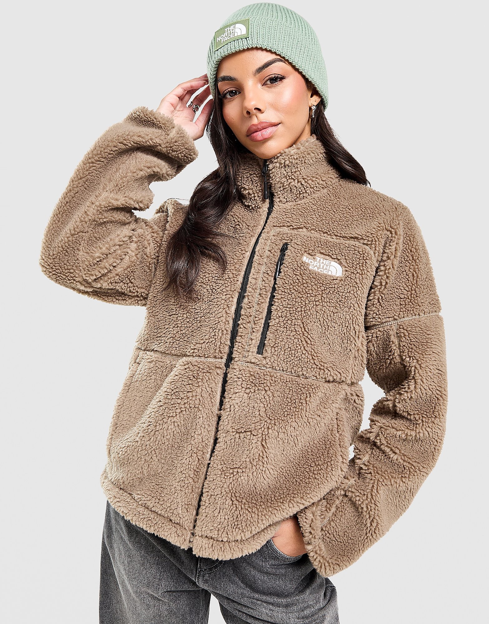 The North Face Hangita High Pile Full Zip Fleece - vue 2