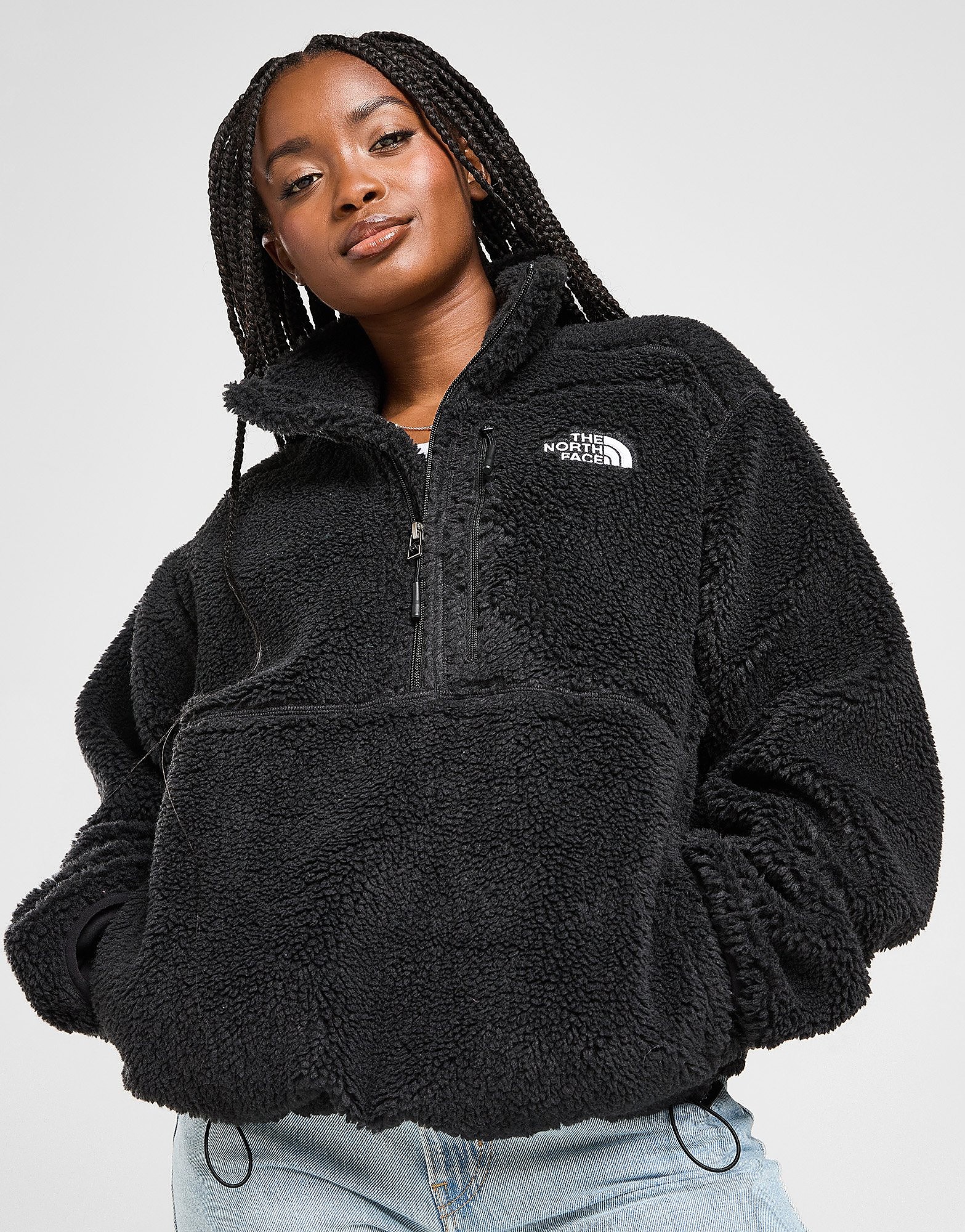 The North Face Hangita High Pile 14 Zip Top