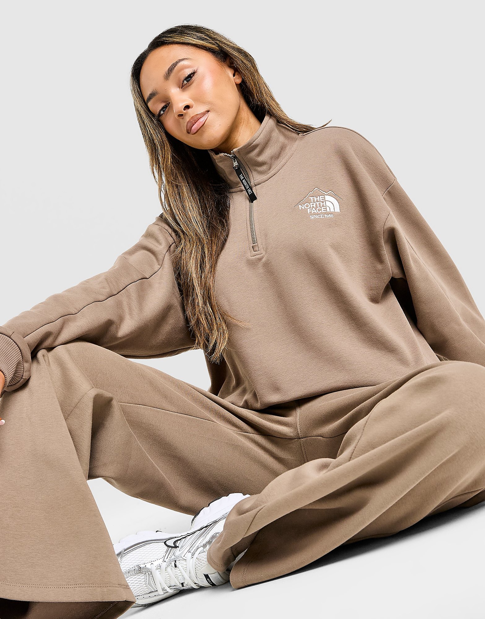 The North Face Sweat zippé Gaspra 14