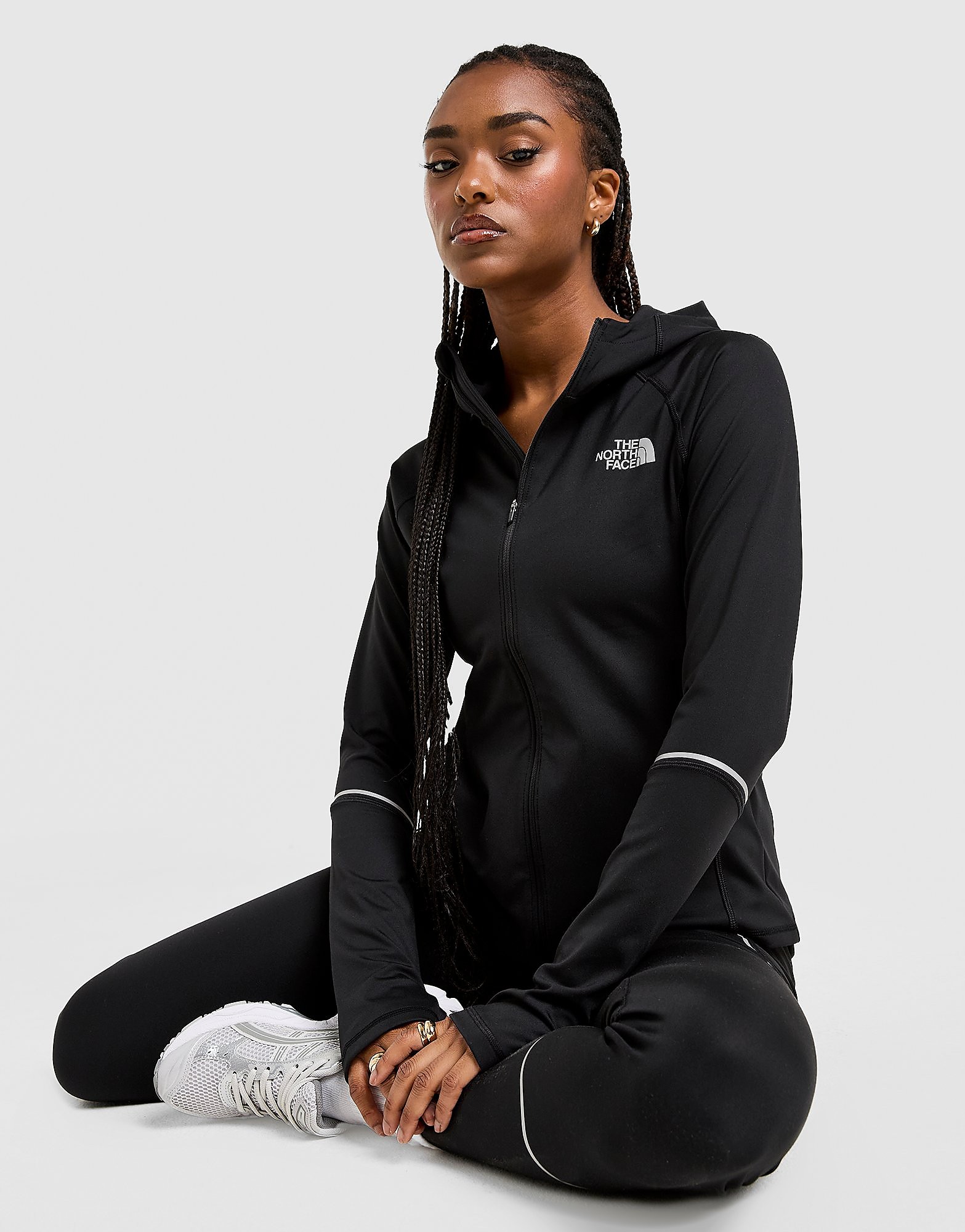 The North Face Run Full Zip Slim Hoodie