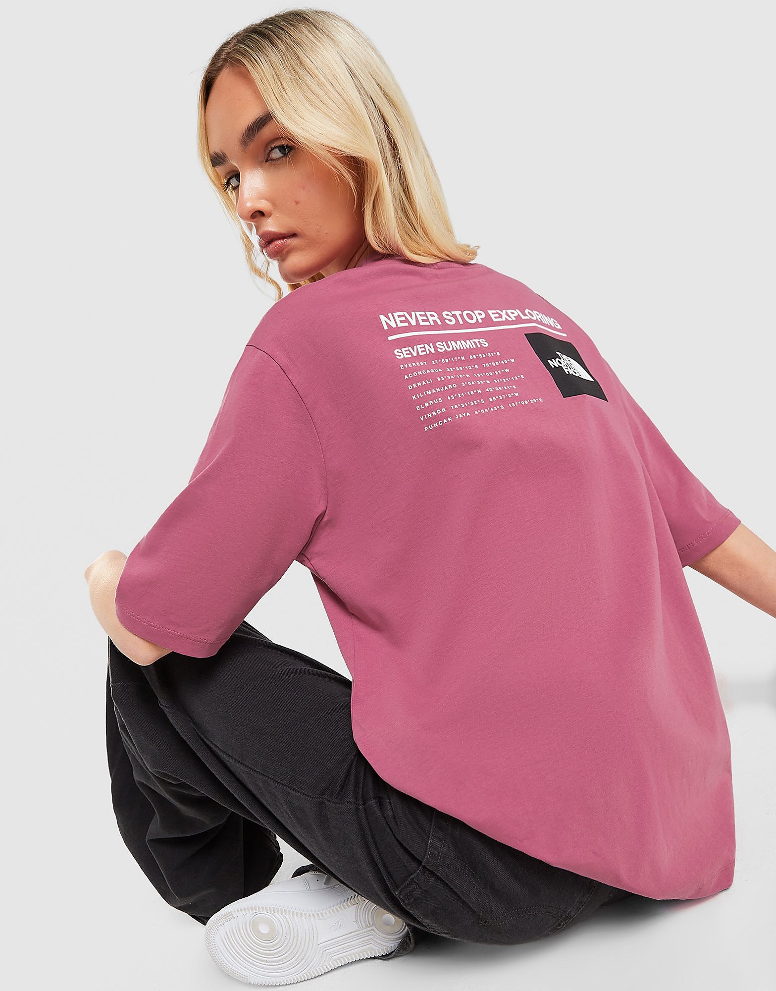 The North Face Seven Summits Oversized T Shirt - vue 3