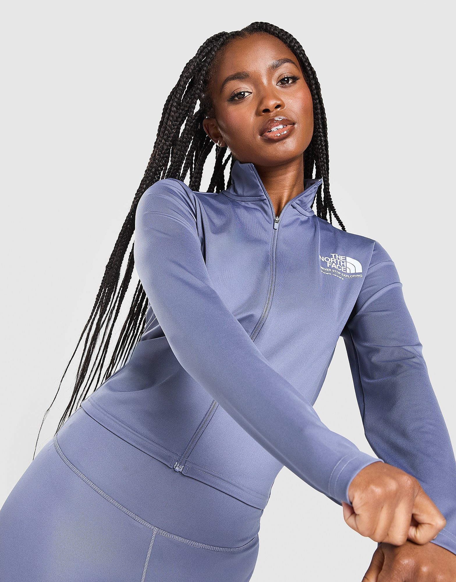 The North Face Tech Graphic Full Zip Top