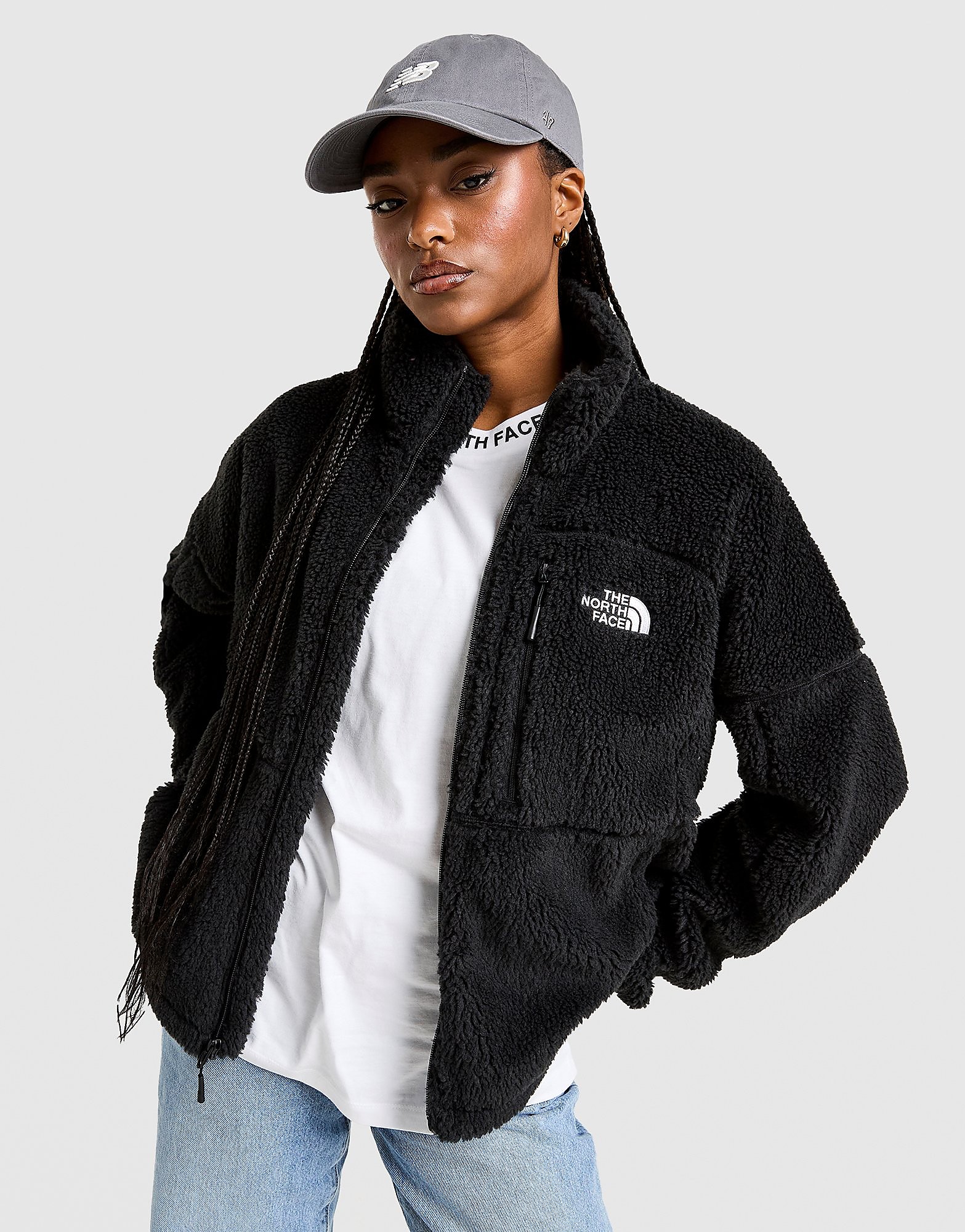 The North Face Hangita High Pile Full Zip Fleece - vue 3