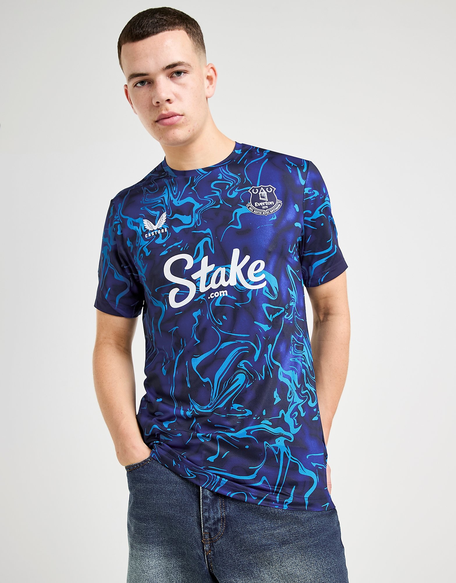 Castore Everton FC Pre Match T Shirt - vue 2