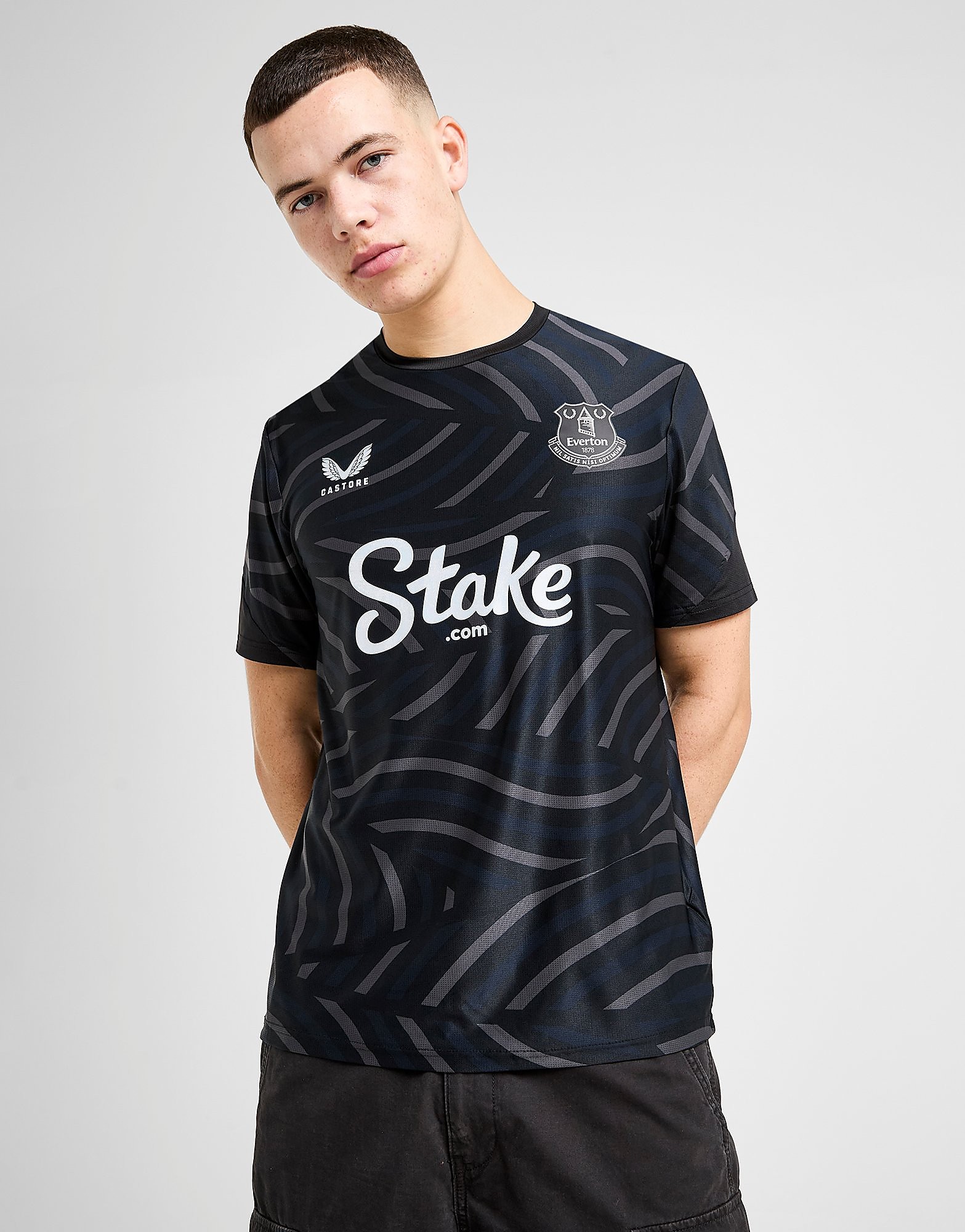 Castore Everton FC Pre Match T Shirt