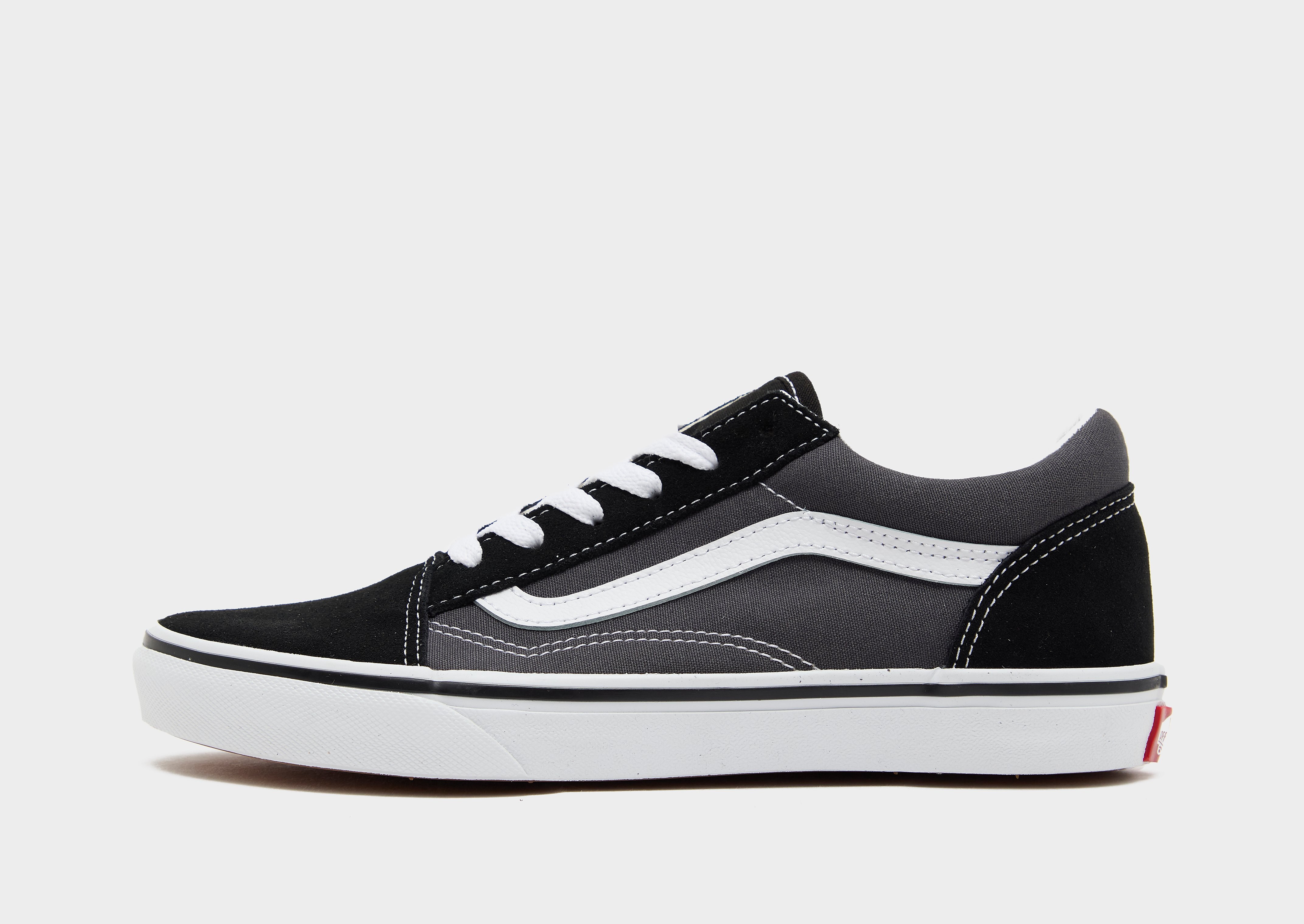 Vans Old Skool kindersneaker bruin en zwart
