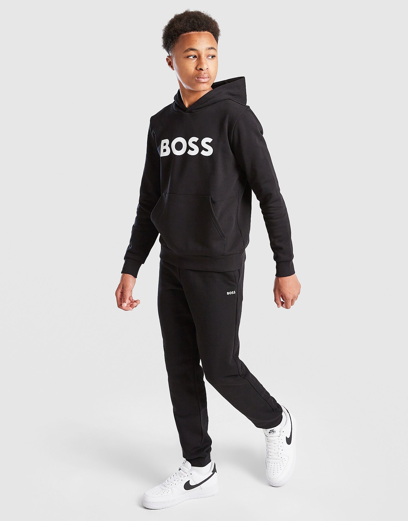 BOSS Pantalon de jogging à petit logo Junior