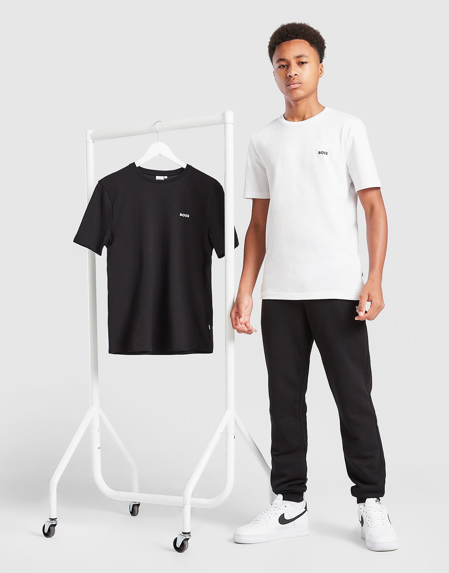 BOSS Pack de 2 t shirts à petit logo Junior