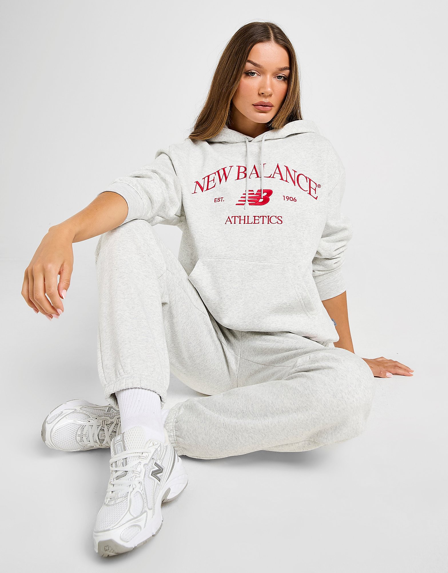 New Balance Athletics Overhead Hoodie - vue 3