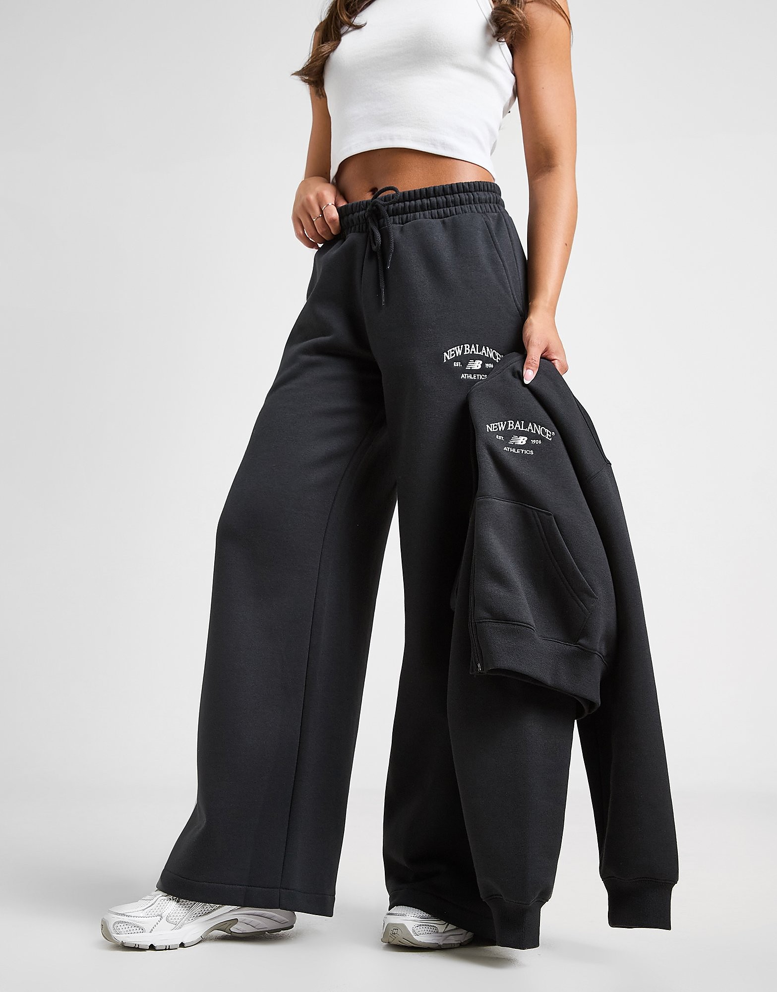 New Balance Athletics Wide Leg Joggers