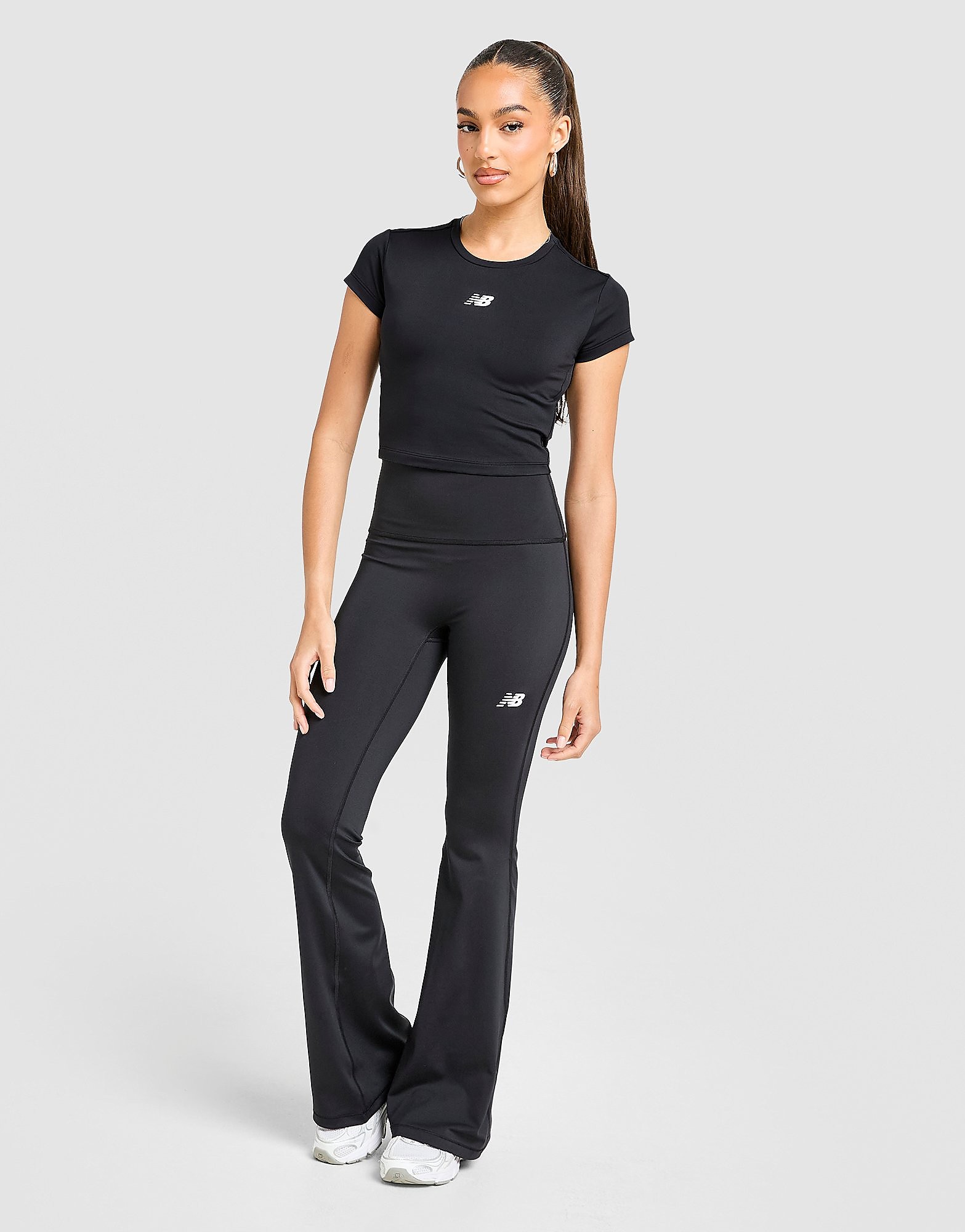New Balance Legging évasé Logo U Seam