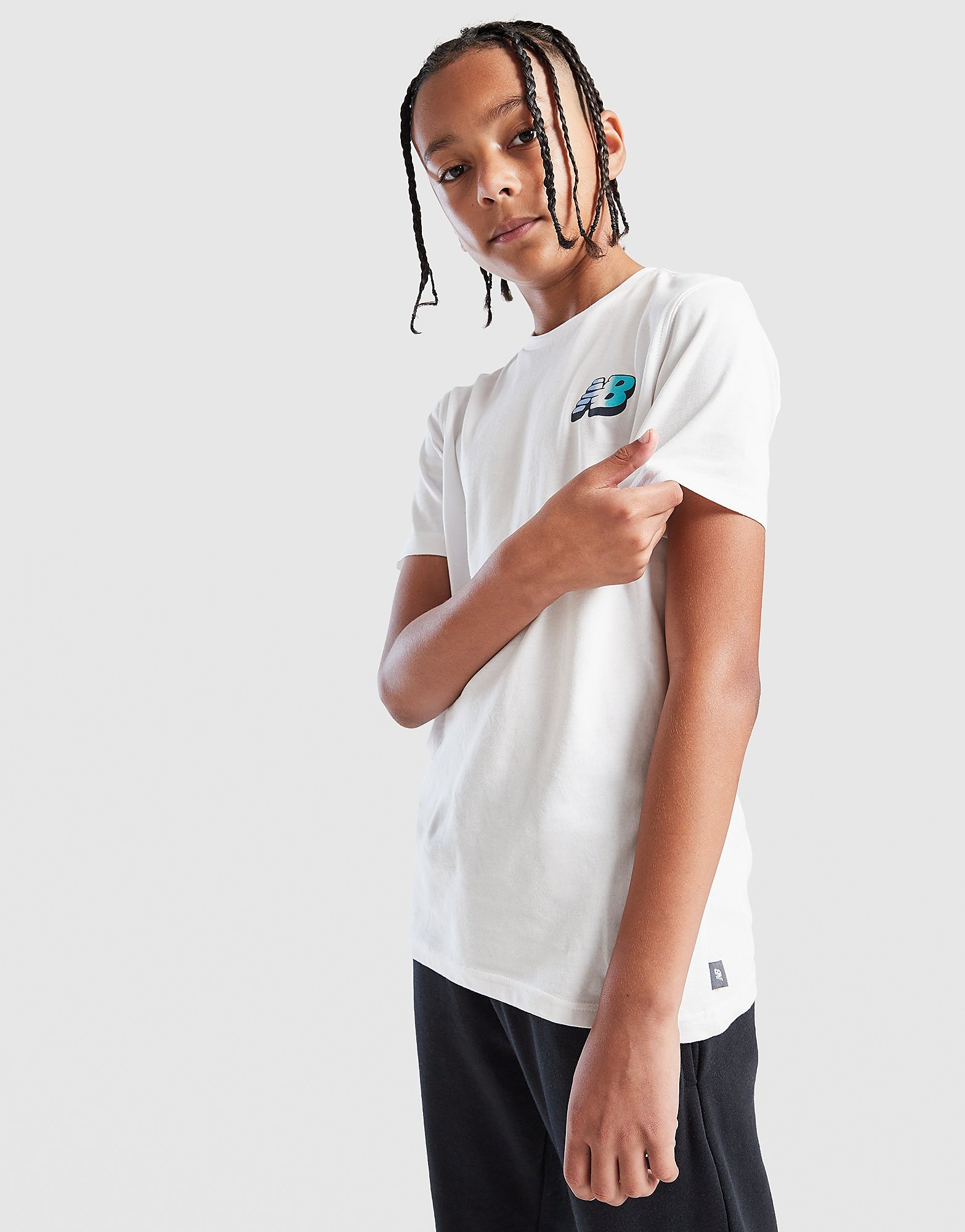 New Balance Cloud T Shirt Junior