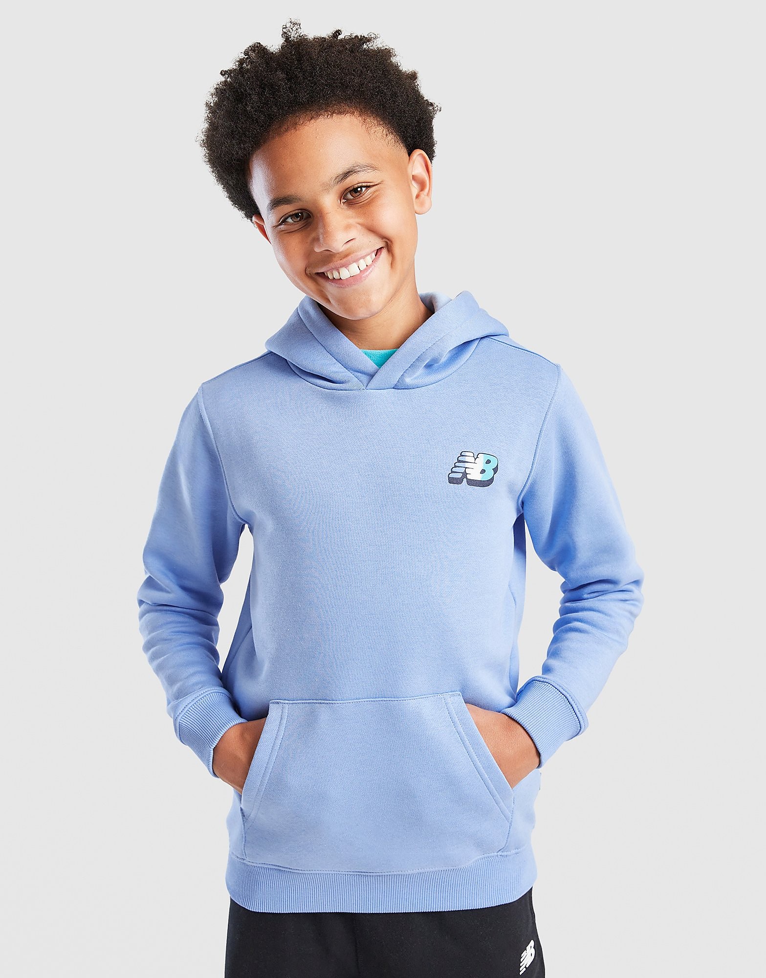 New Balance Sweat à capuche Cloud Junior