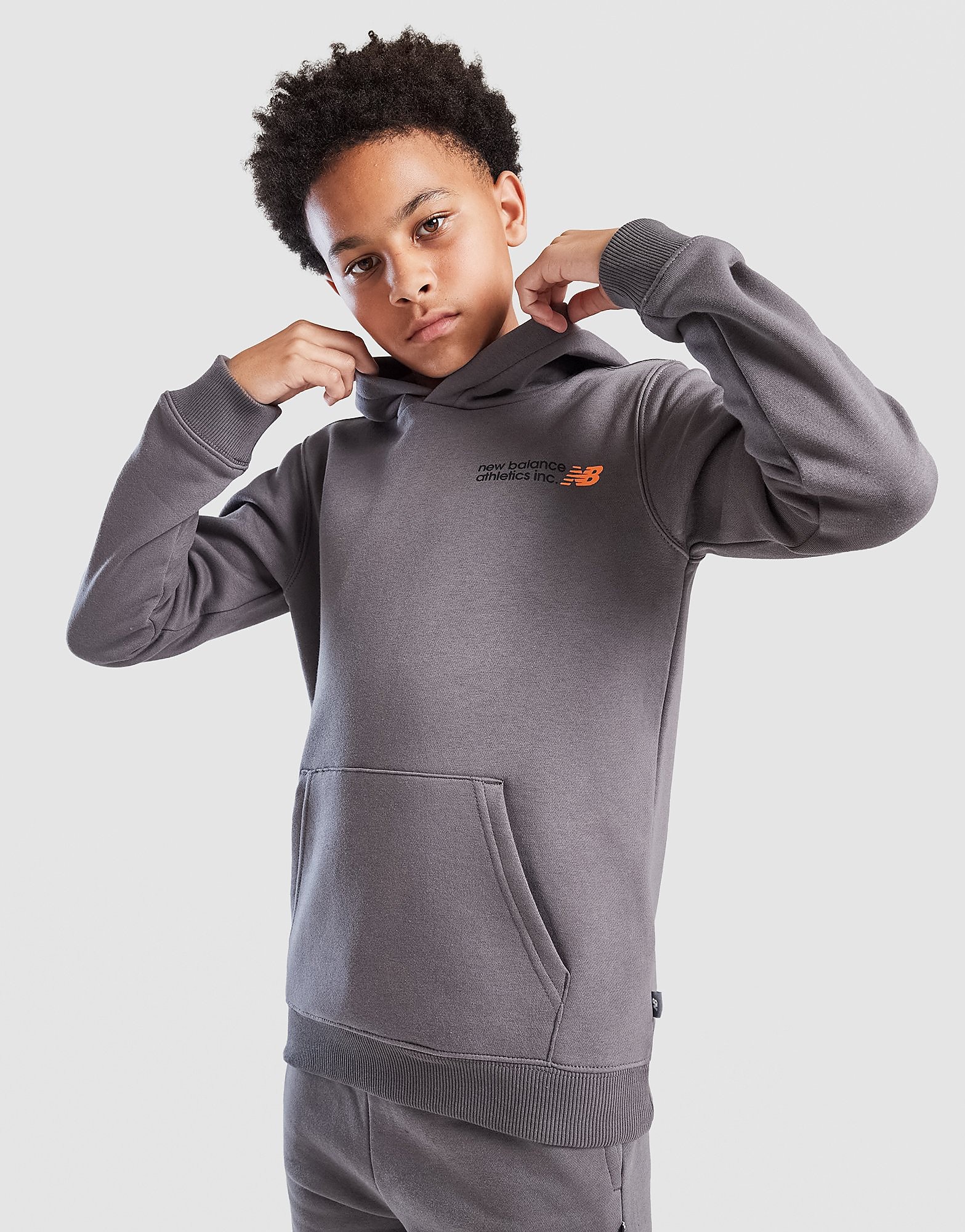 New Balance Athletics Overhead Hoodie Junior