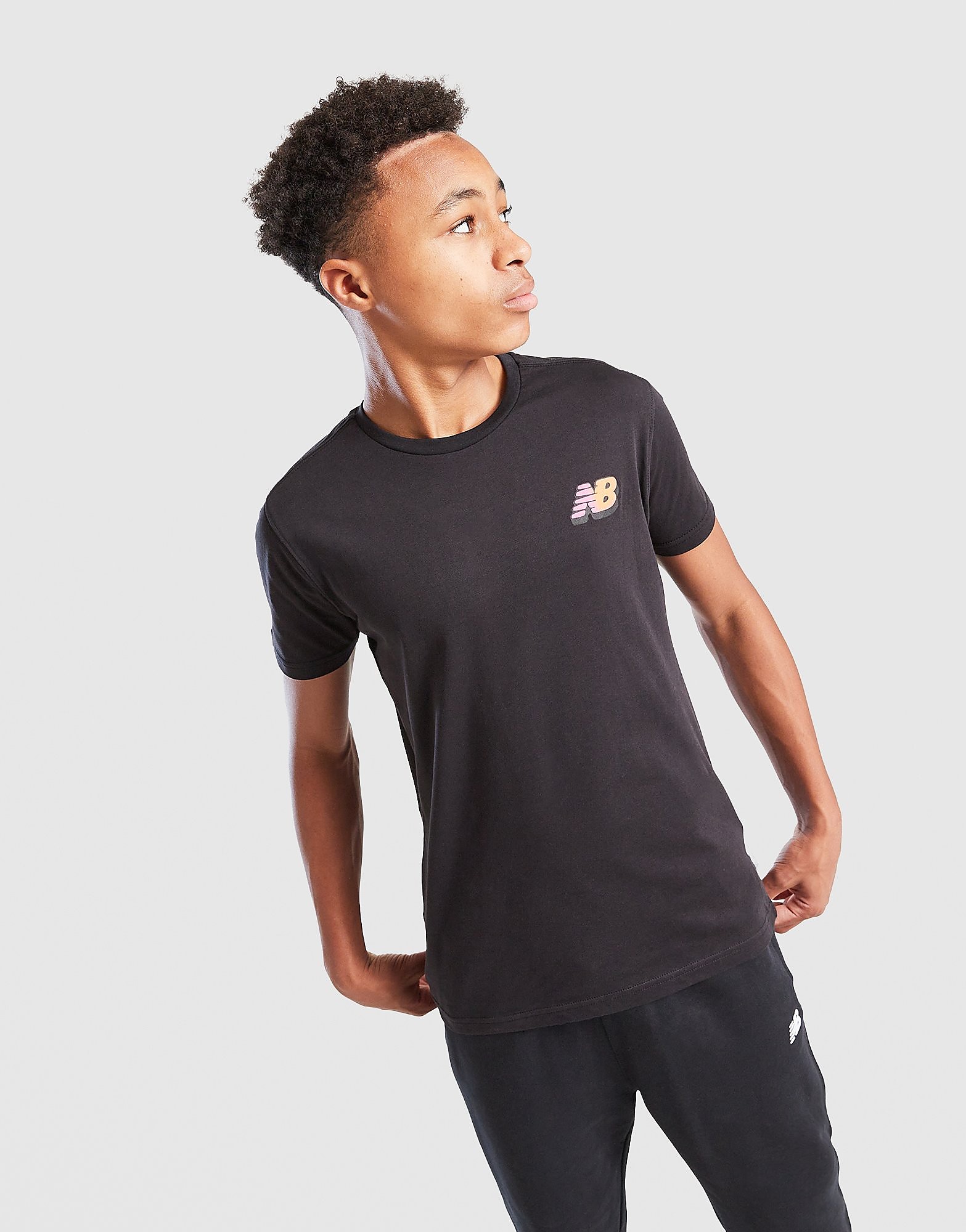 New Balance Cloud T Shirt Junior - vue 2