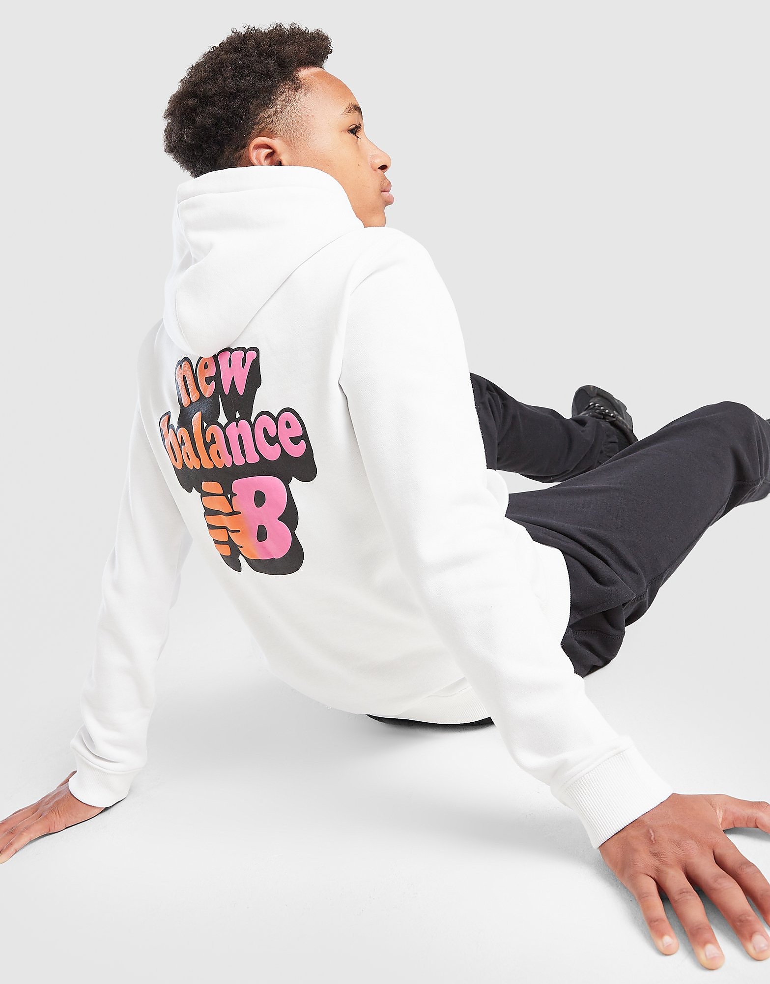 New Balance Sweat à capuche Cloud Junior - vue 2