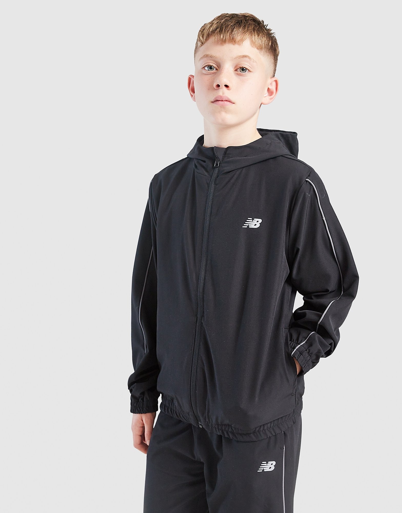 New Balance Sweat à capuche Track Junior
