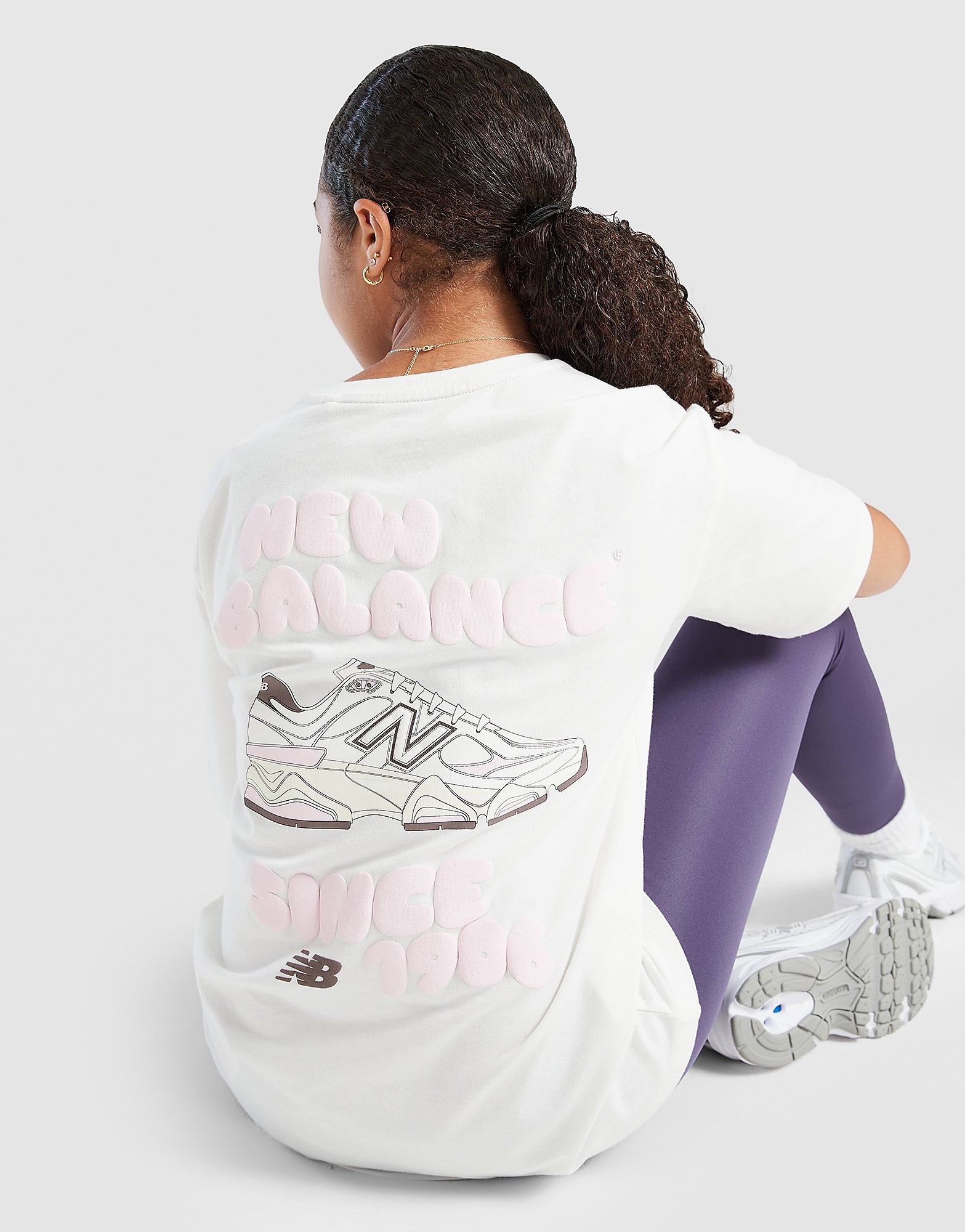 New Balance Girls' Graphic T-shirt Junior