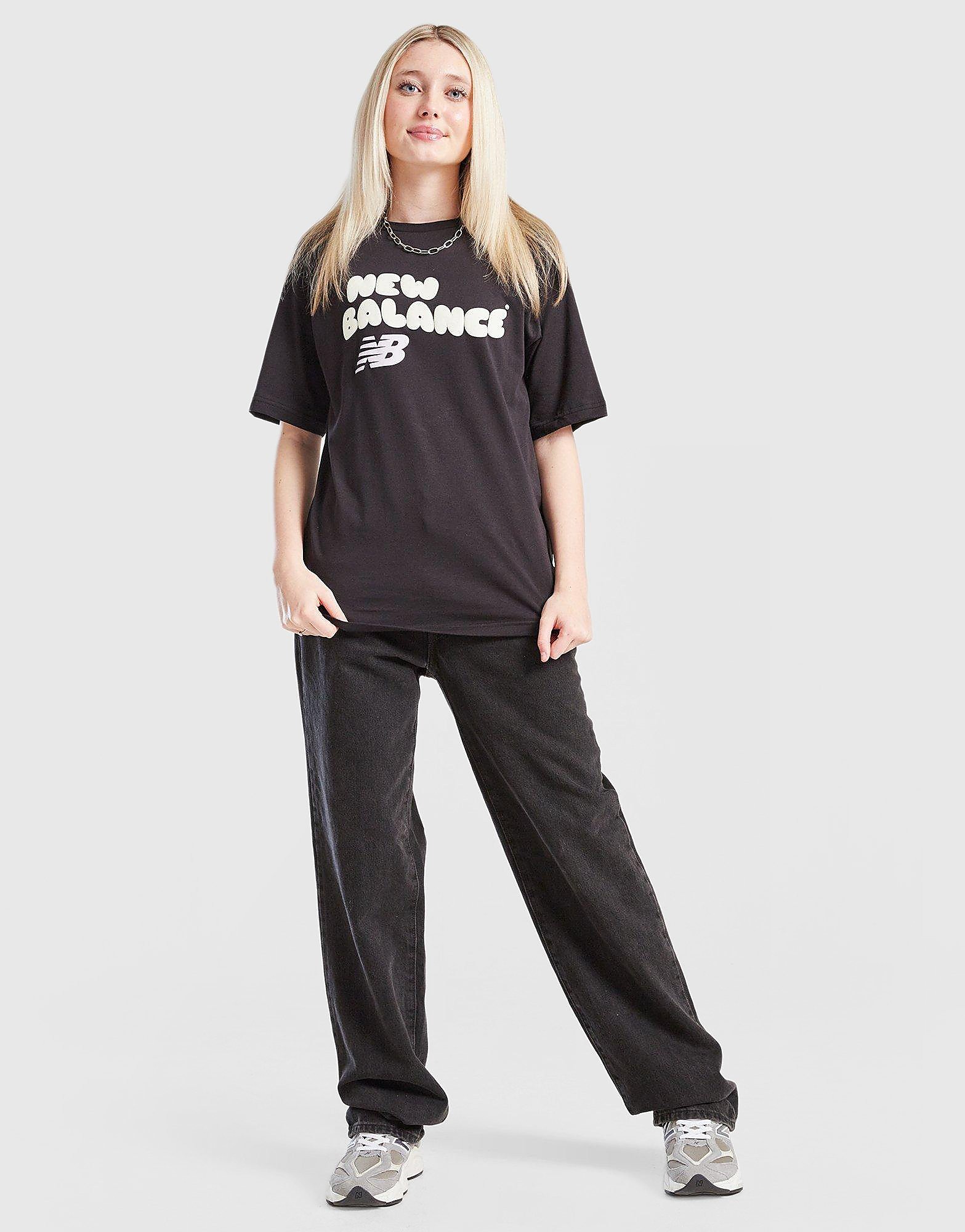 New Balance Girls' Bubble Graphic T Shirt Junior