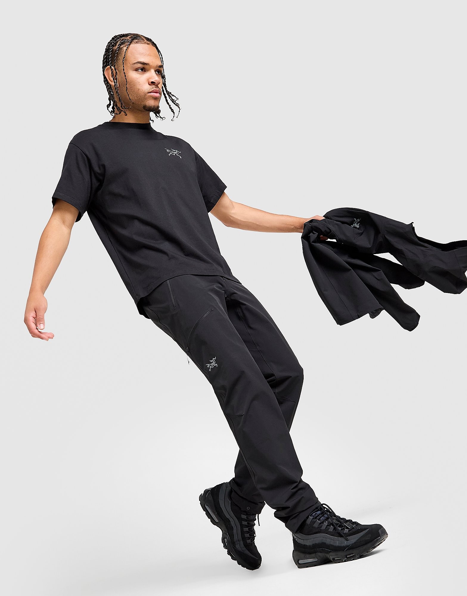 Arc'Teryx Gamma Softshell Track Pants - vue 2