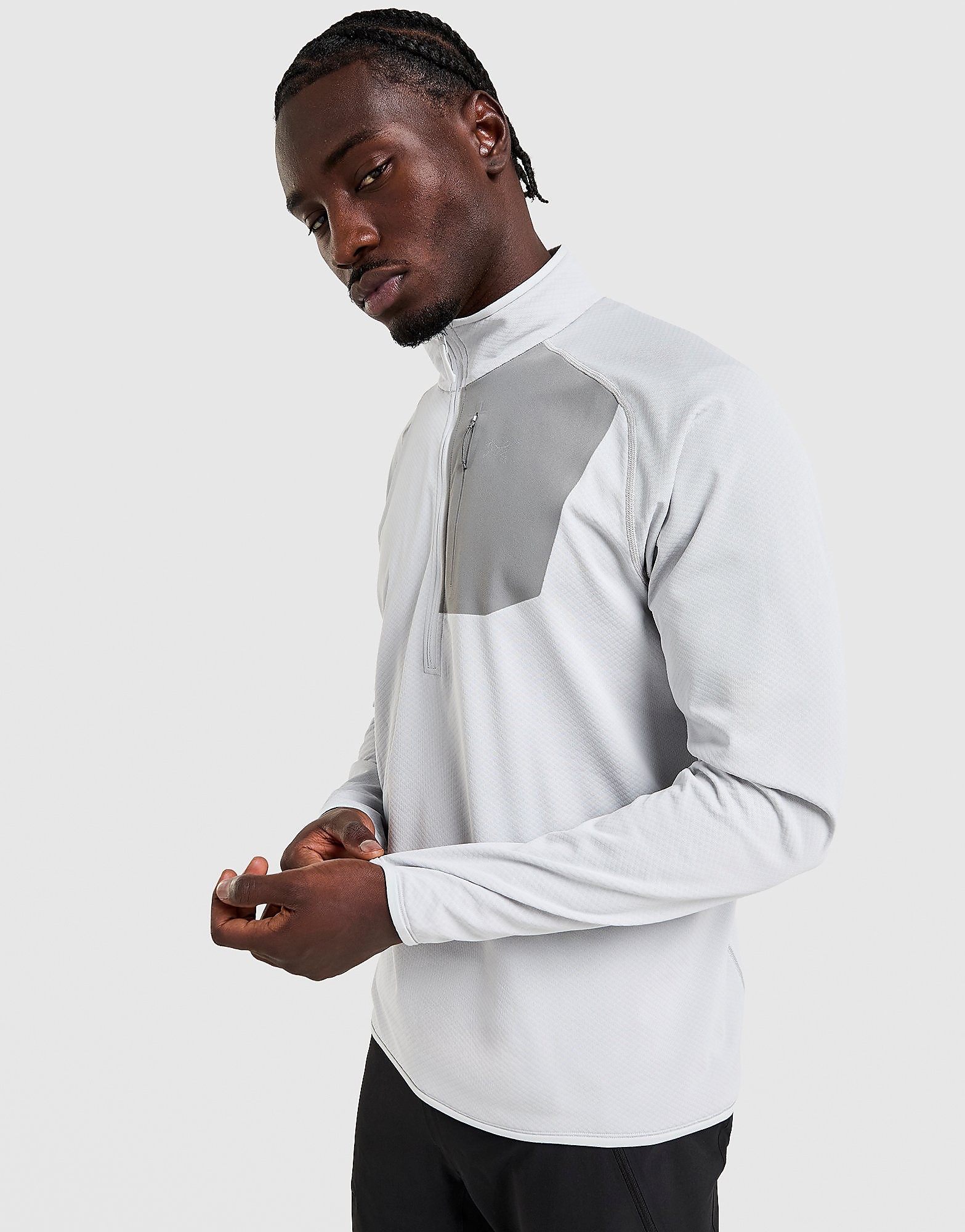 Arc'teryx Delta 12 Zip Neck