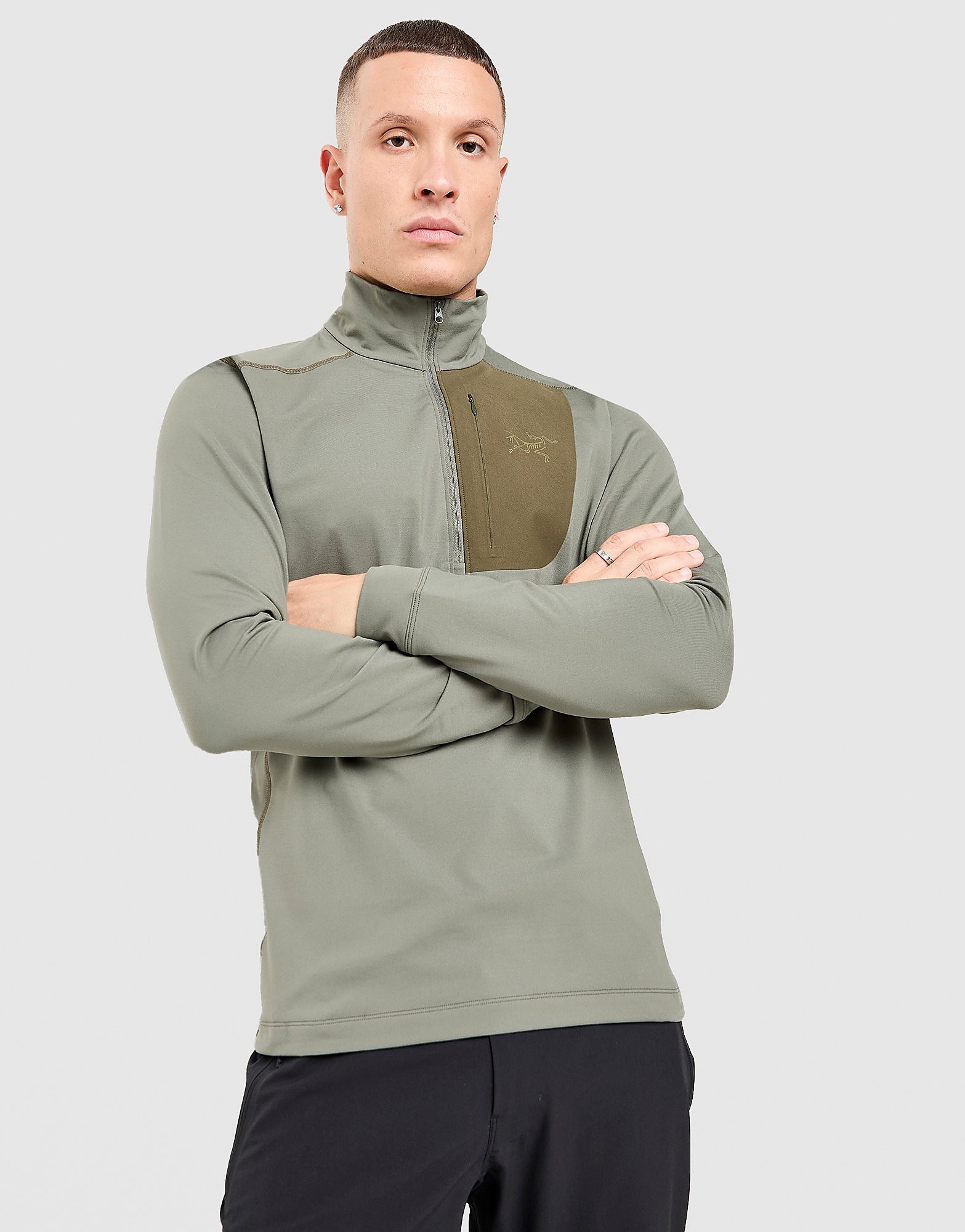 Arc'teryx Rho LT Zip Neck