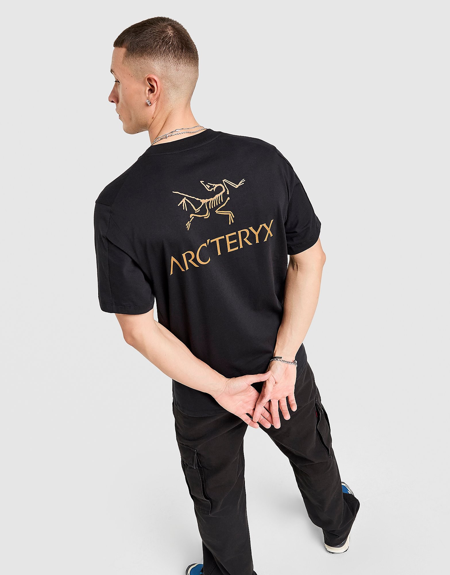 Arc'teryx Kragg SL Cotton Bird Word Shirt SS