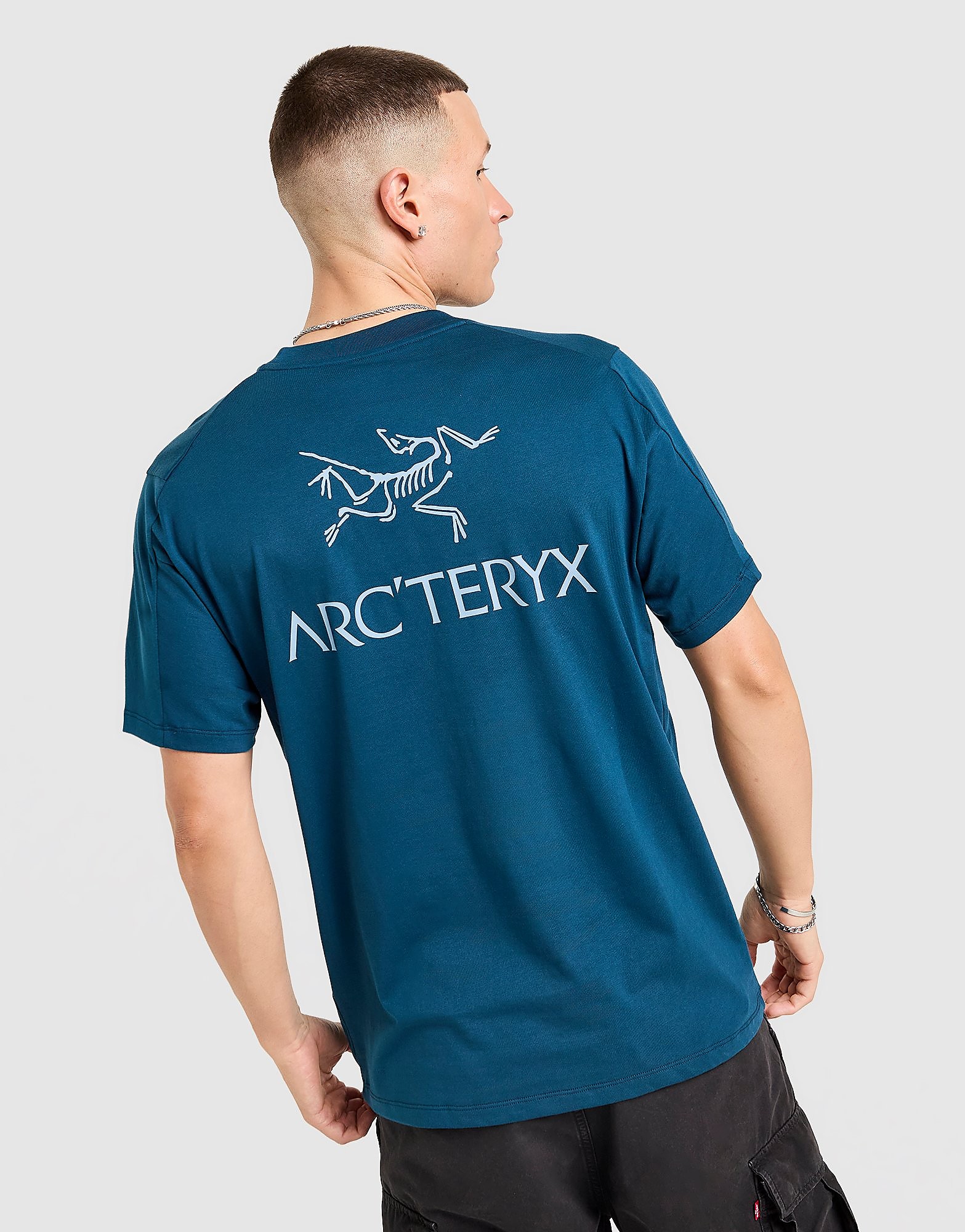 Arc'teryx Kragg SL Cotton Bird Word Shirt SS
