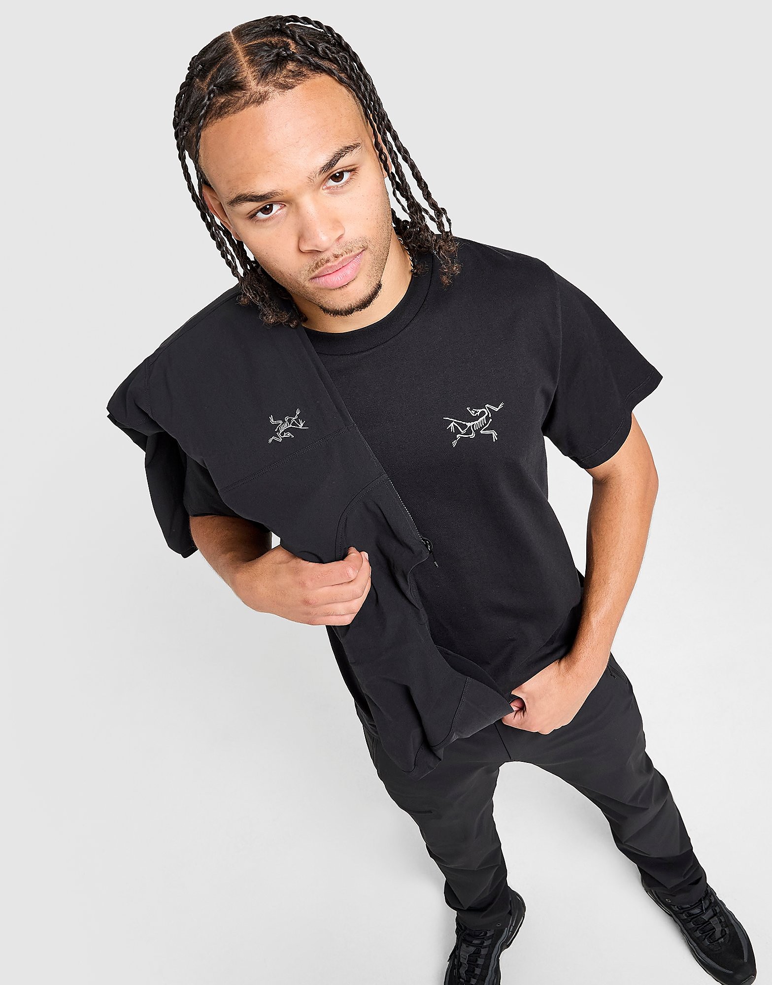 Arc'Teryx Kragg Small Logo T Shirt