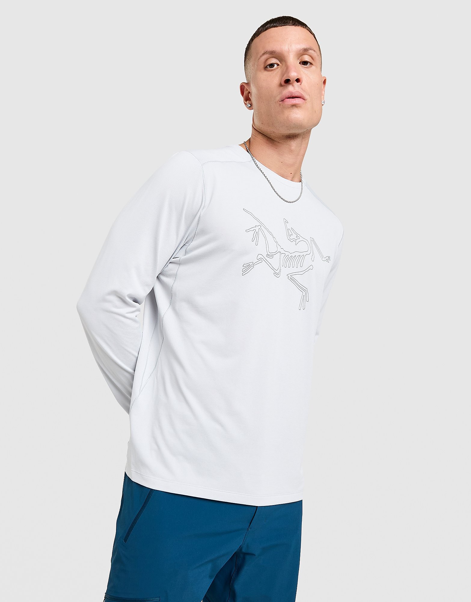 Arc'teryx T shirt manches longues Cormac Logo