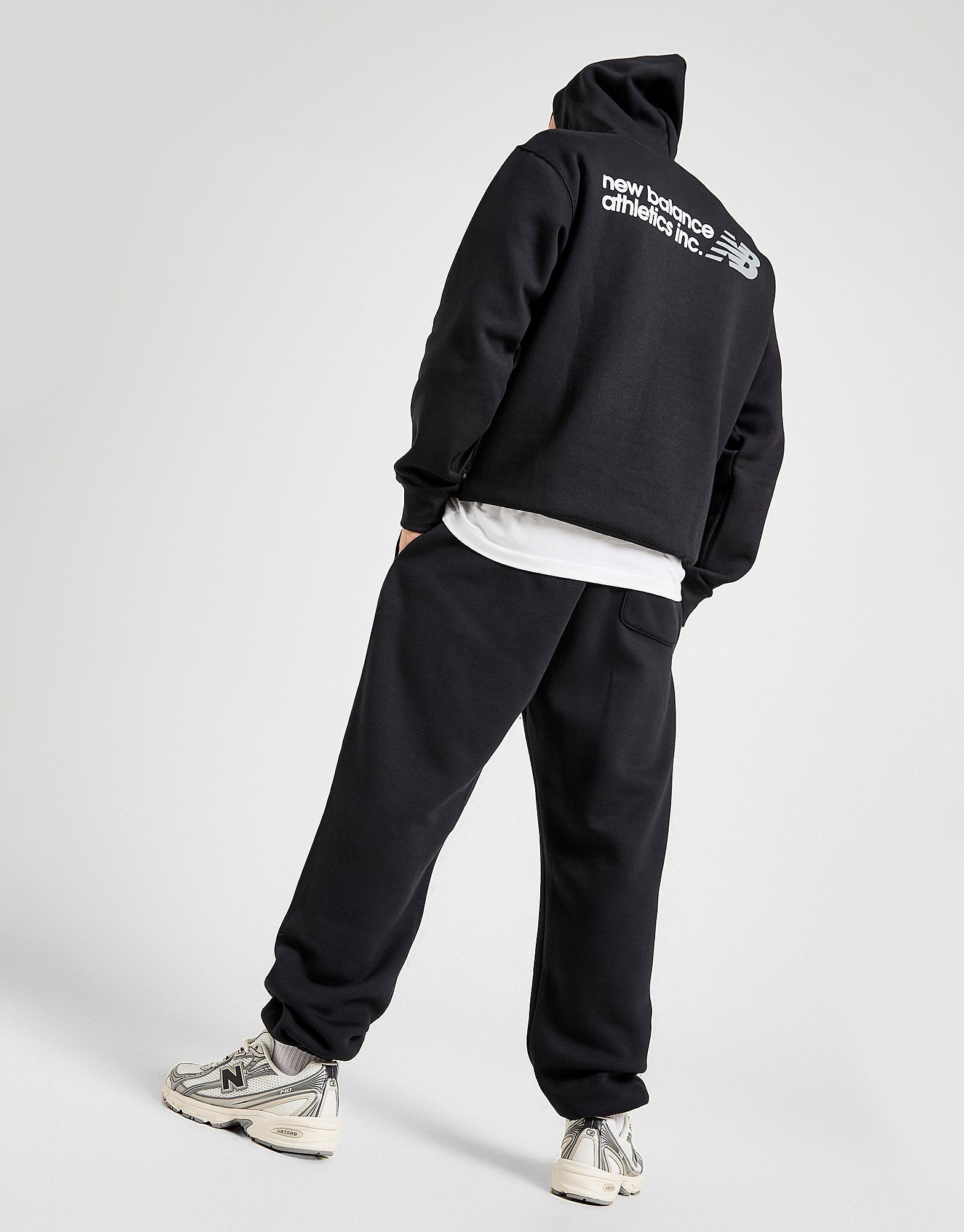 New Balance Back Logo Hoodie