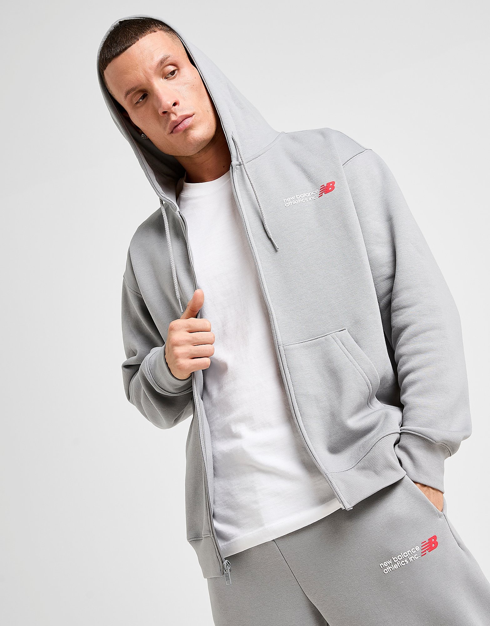 New Balance Sweat shirt Logo Core - vue 3