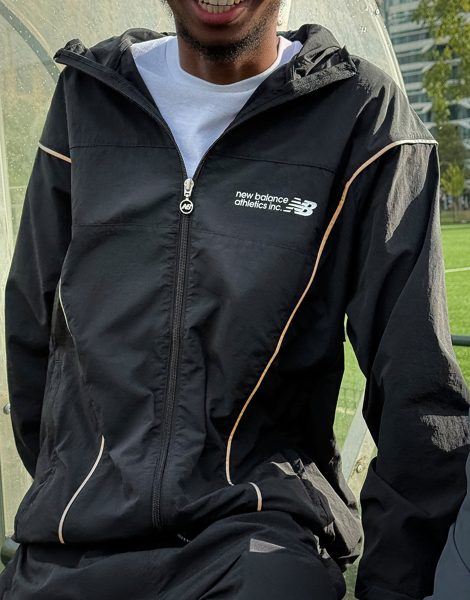 New Balance Vision Woven Jacket