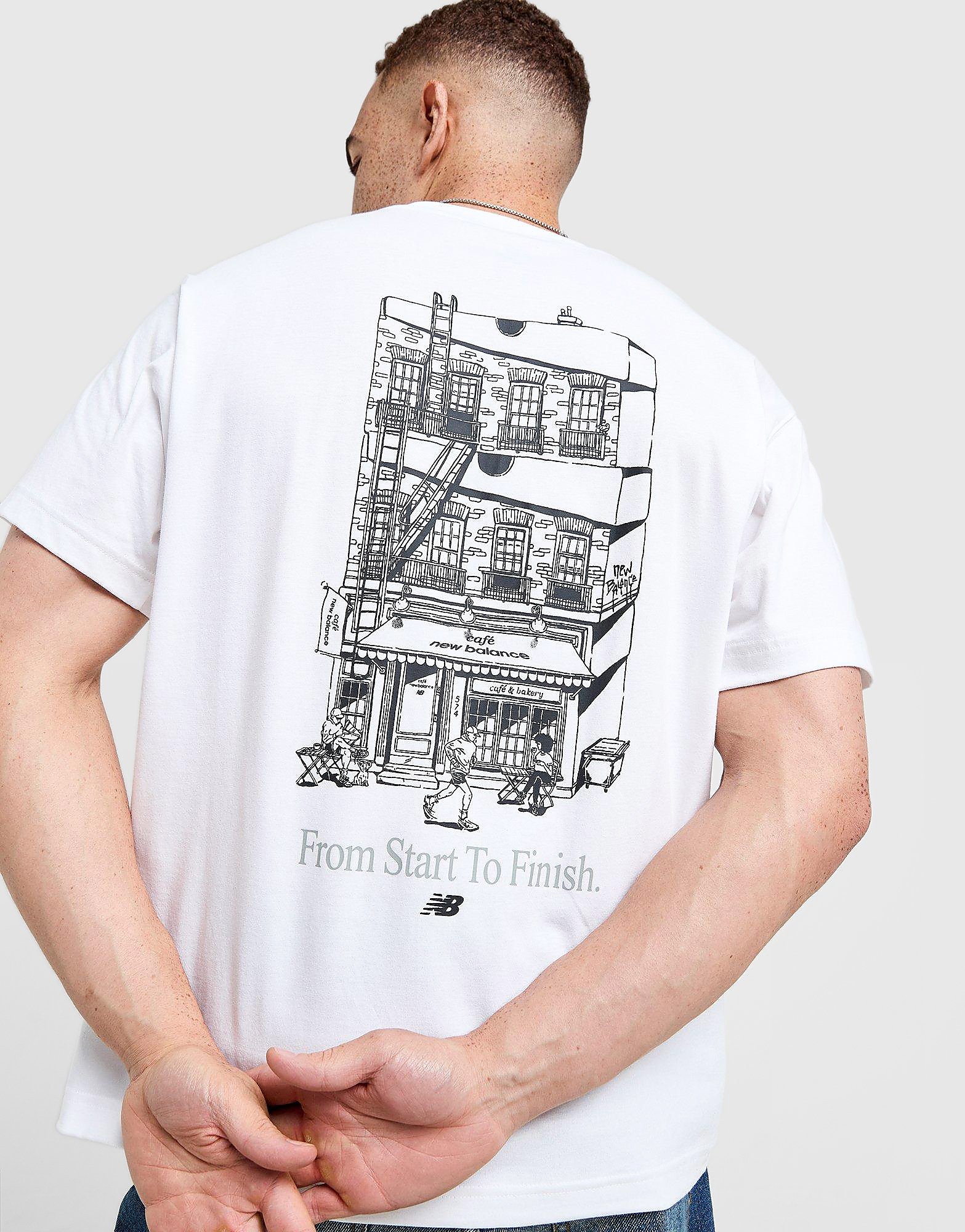 New Balance Cafe T Shirt