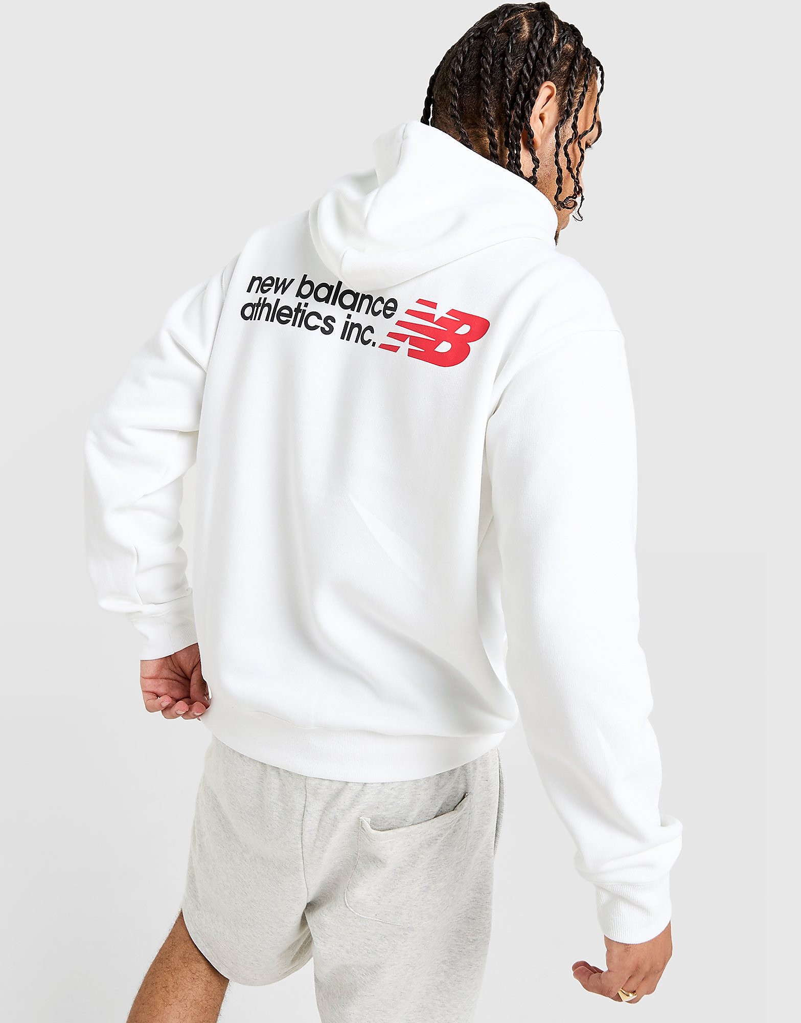 New Balance Back Logo Hoodie - vue 2