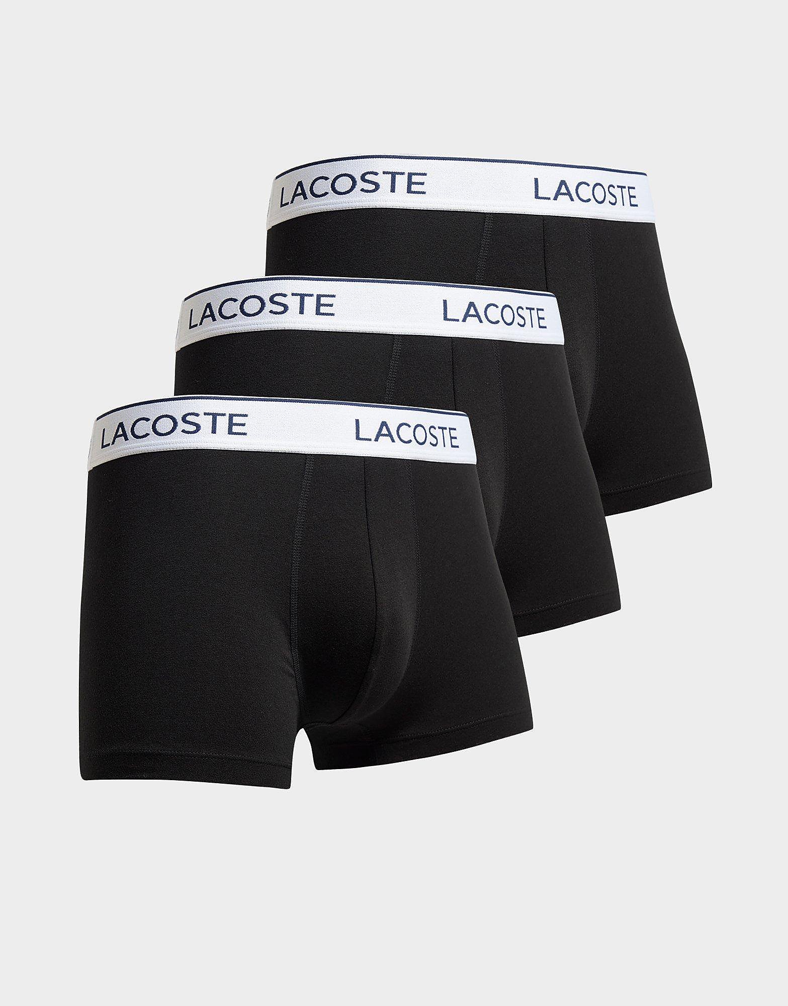 Lacoste 3 Pack Trunks