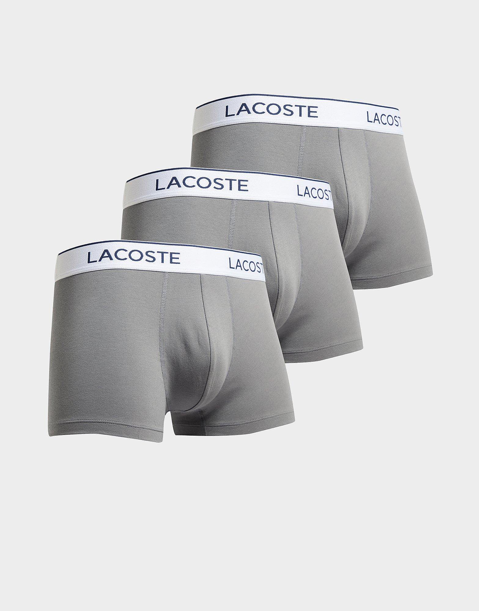 Lacoste 3 Pack Trunks