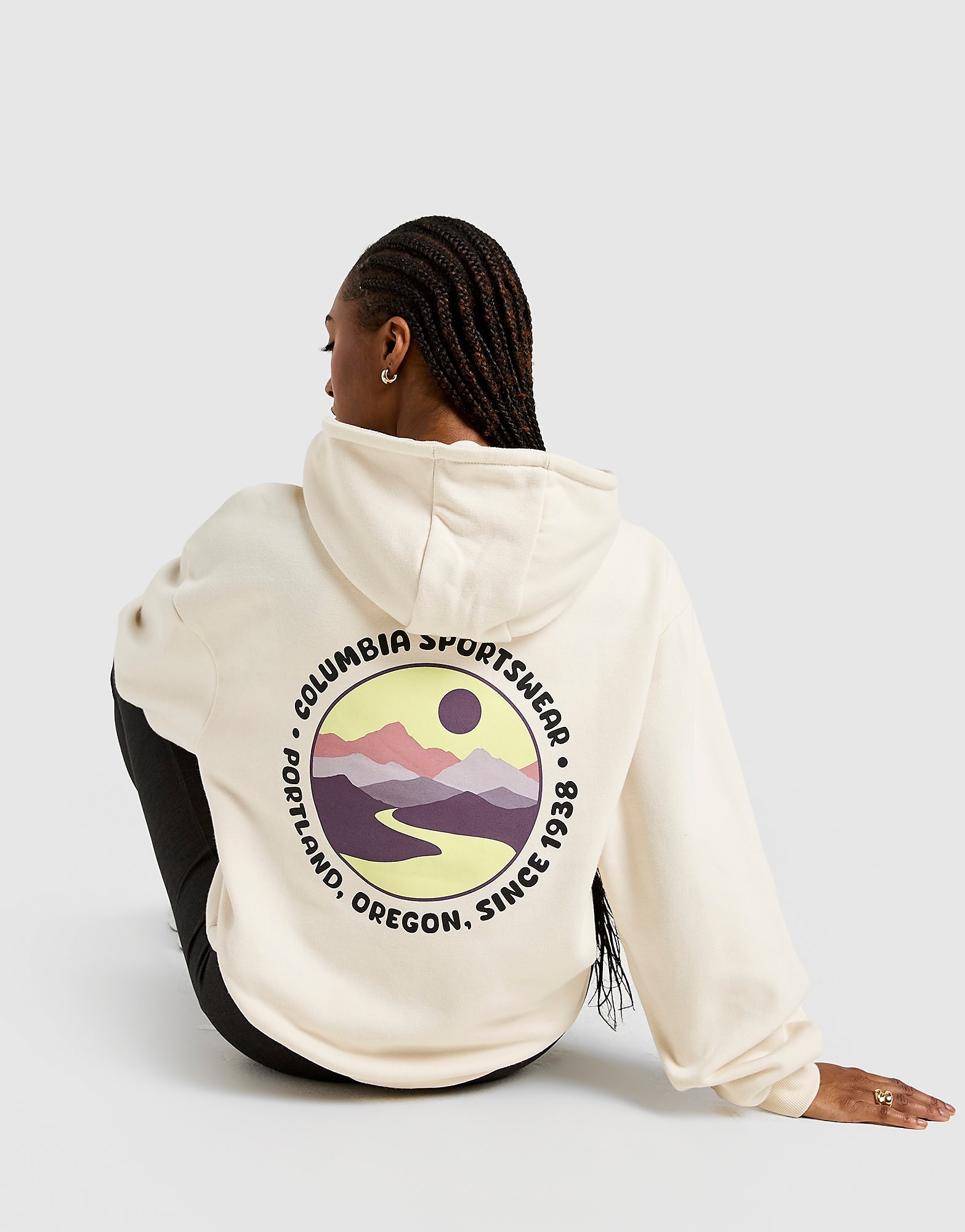 Columbia Mountain Circle Hoodie