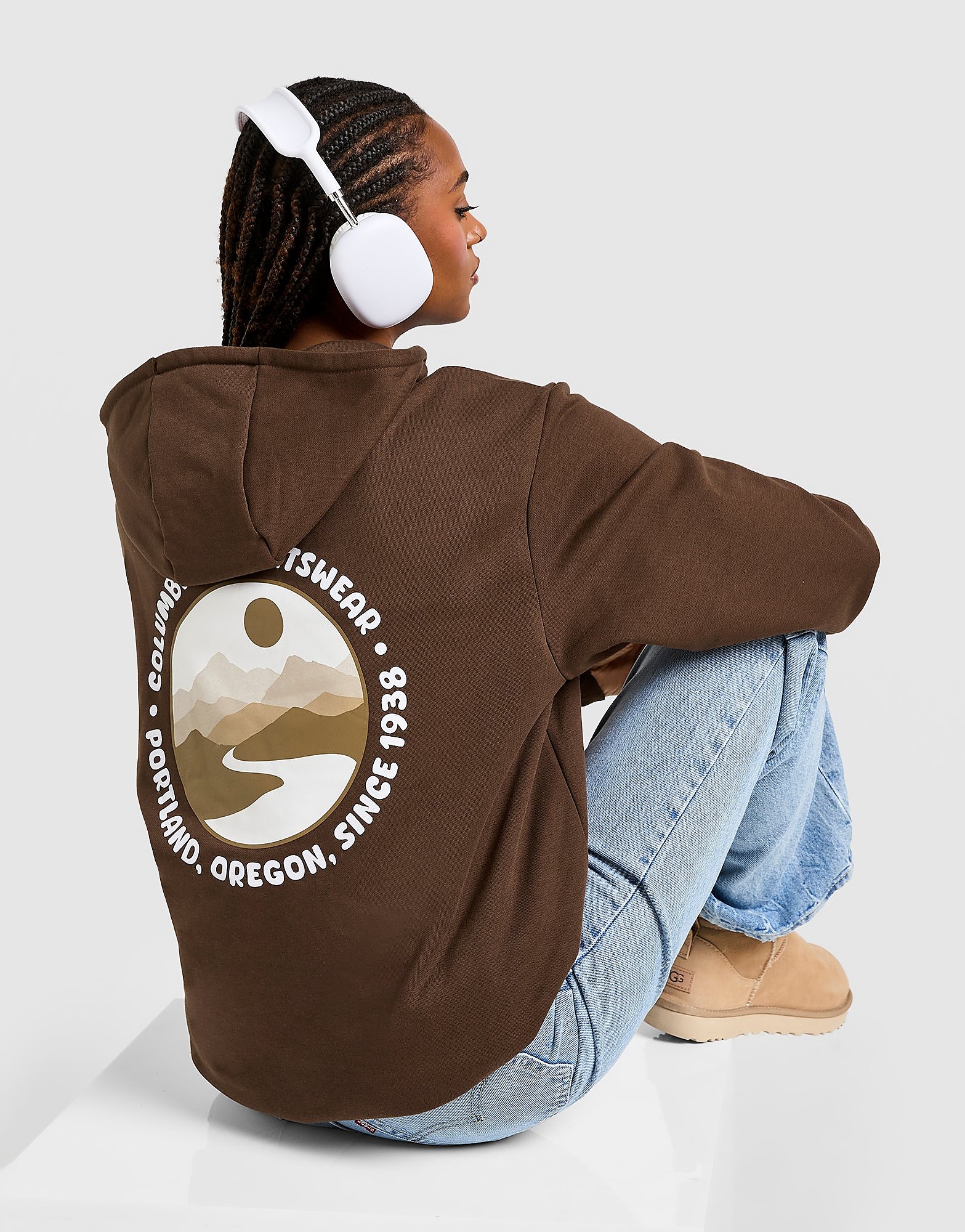 Columbia Mountain Circle Hoodie - vue 2