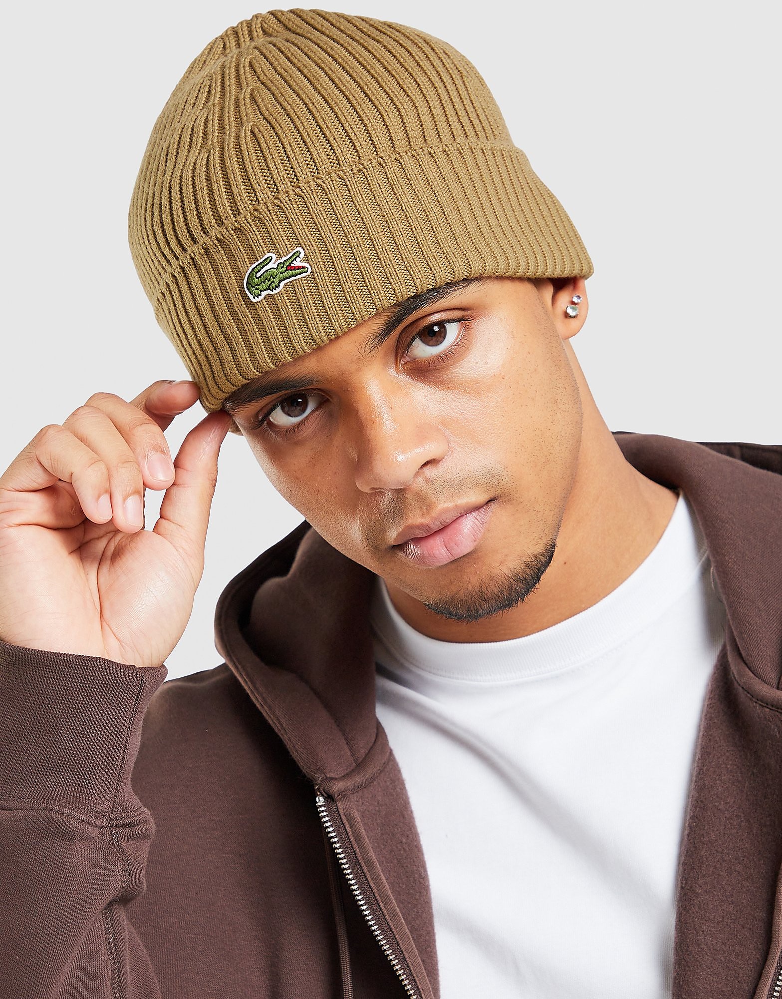 Lacoste Bonnet Côtelé - vue 3