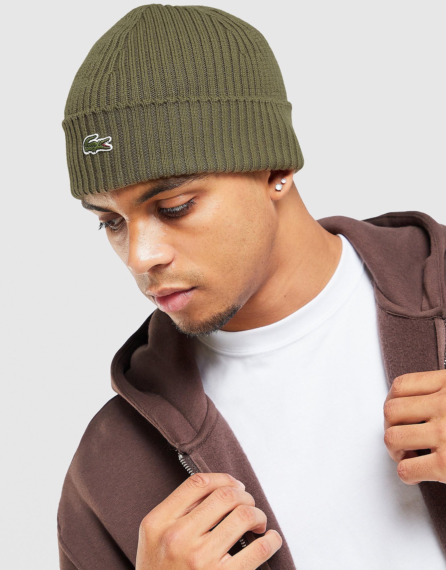 Lacoste Bonnet Côtelé - vue 4